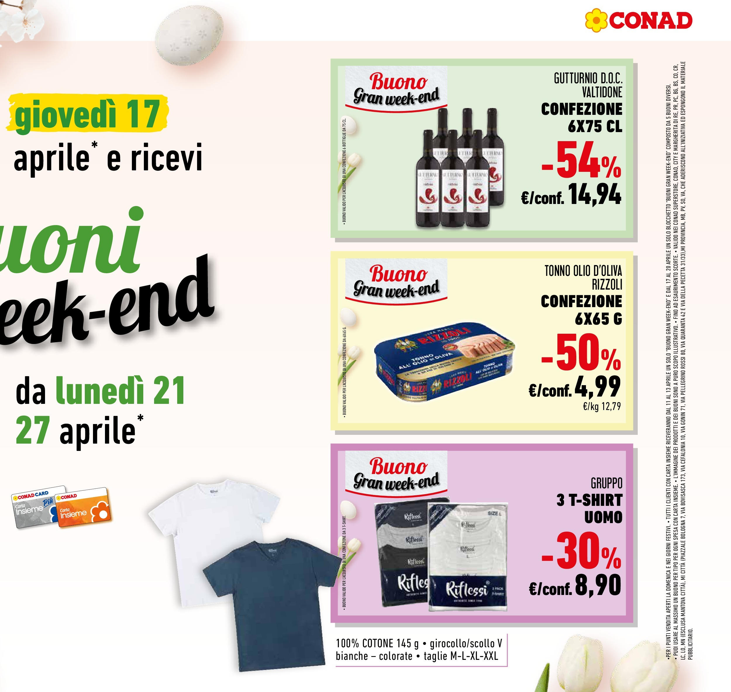 conad - Volantino Conad - Buona Pasqua valido dal 09/04 al 22/04 - page: 41