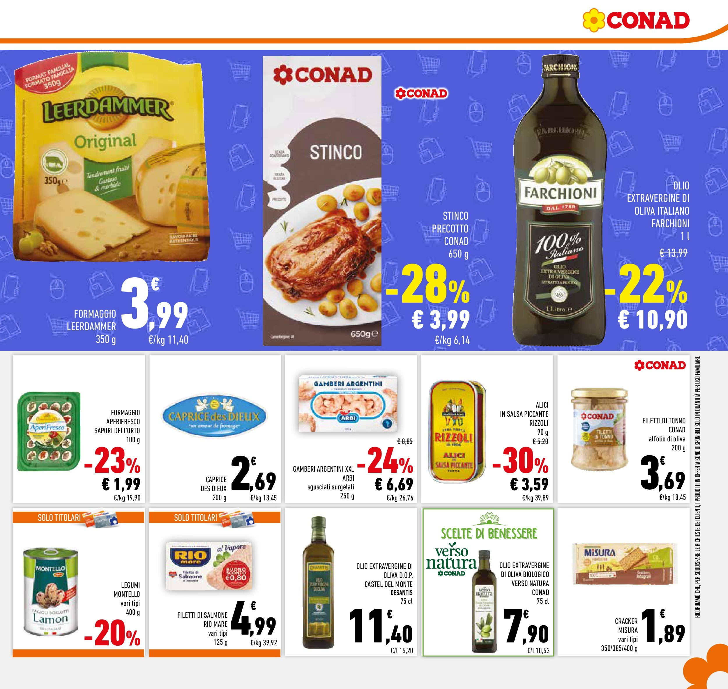 conad - Volantino Conad - Buona Pasqua valido dal 09/04 al 22/04 - page: 27