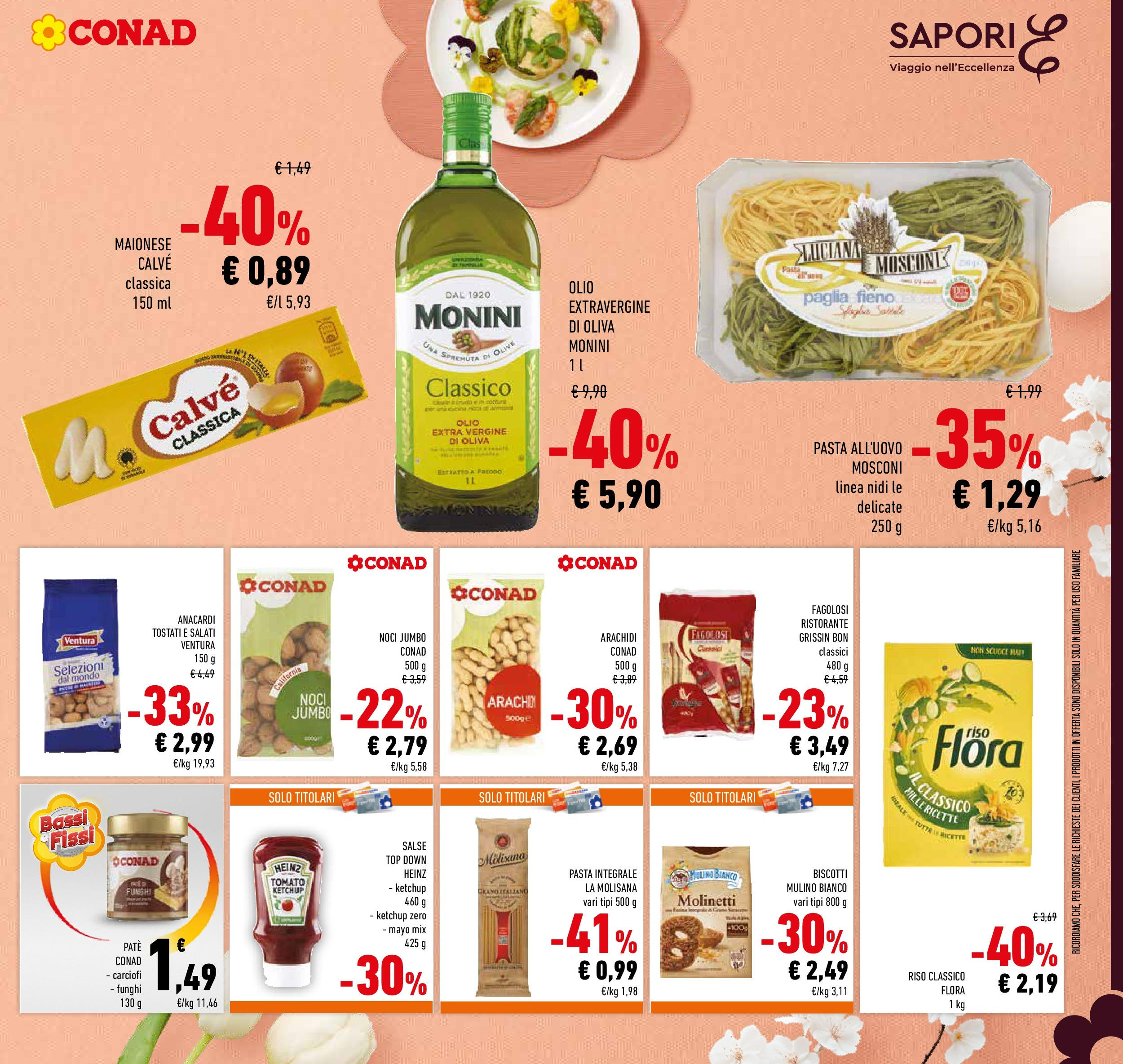 conad - Volantino Conad - Buona Pasqua valido dal 09/04 al 22/04 - page: 21