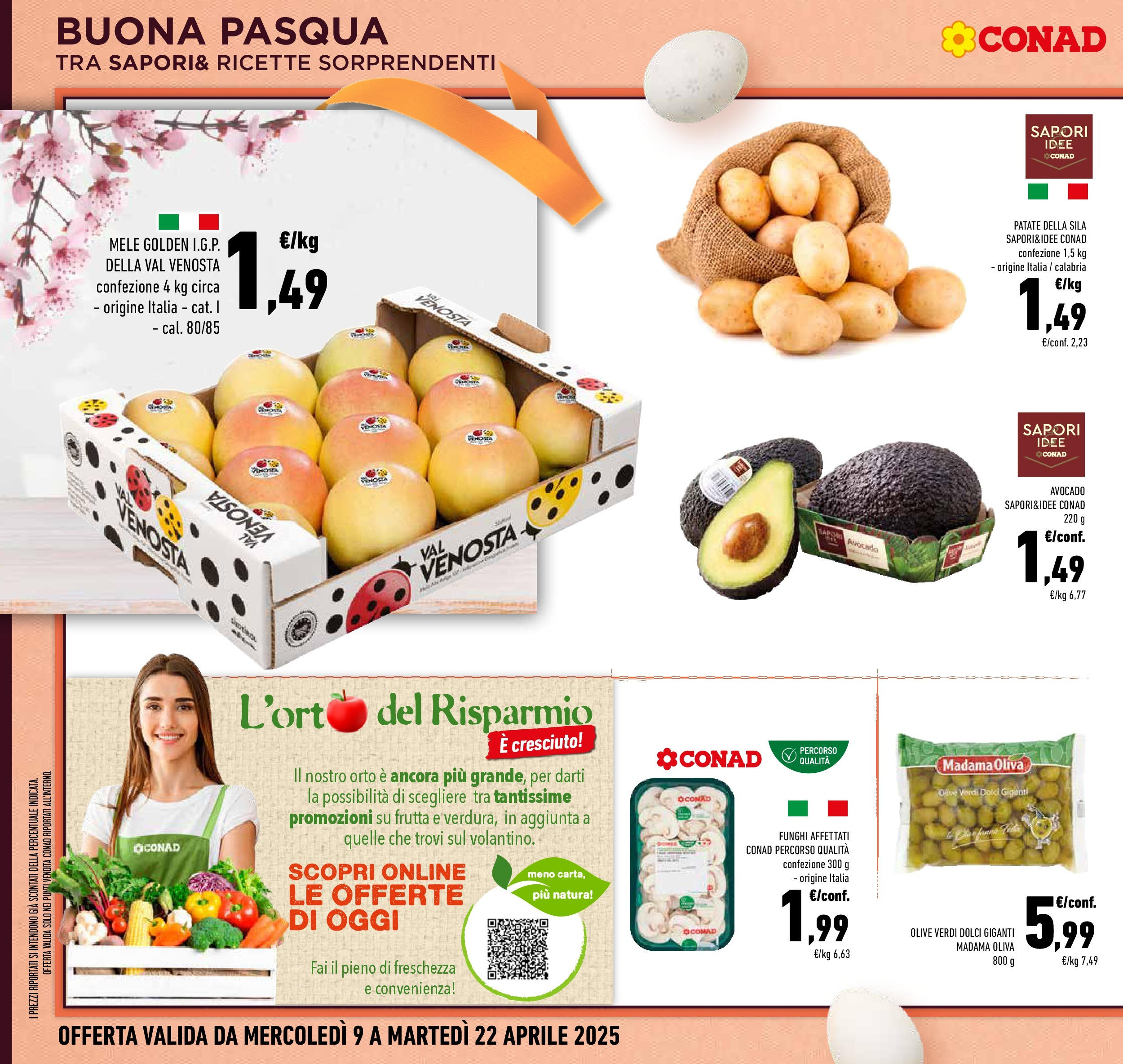 conad - Volantino Conad - Buona Pasqua valido dal 09/04 al 22/04 - page: 10