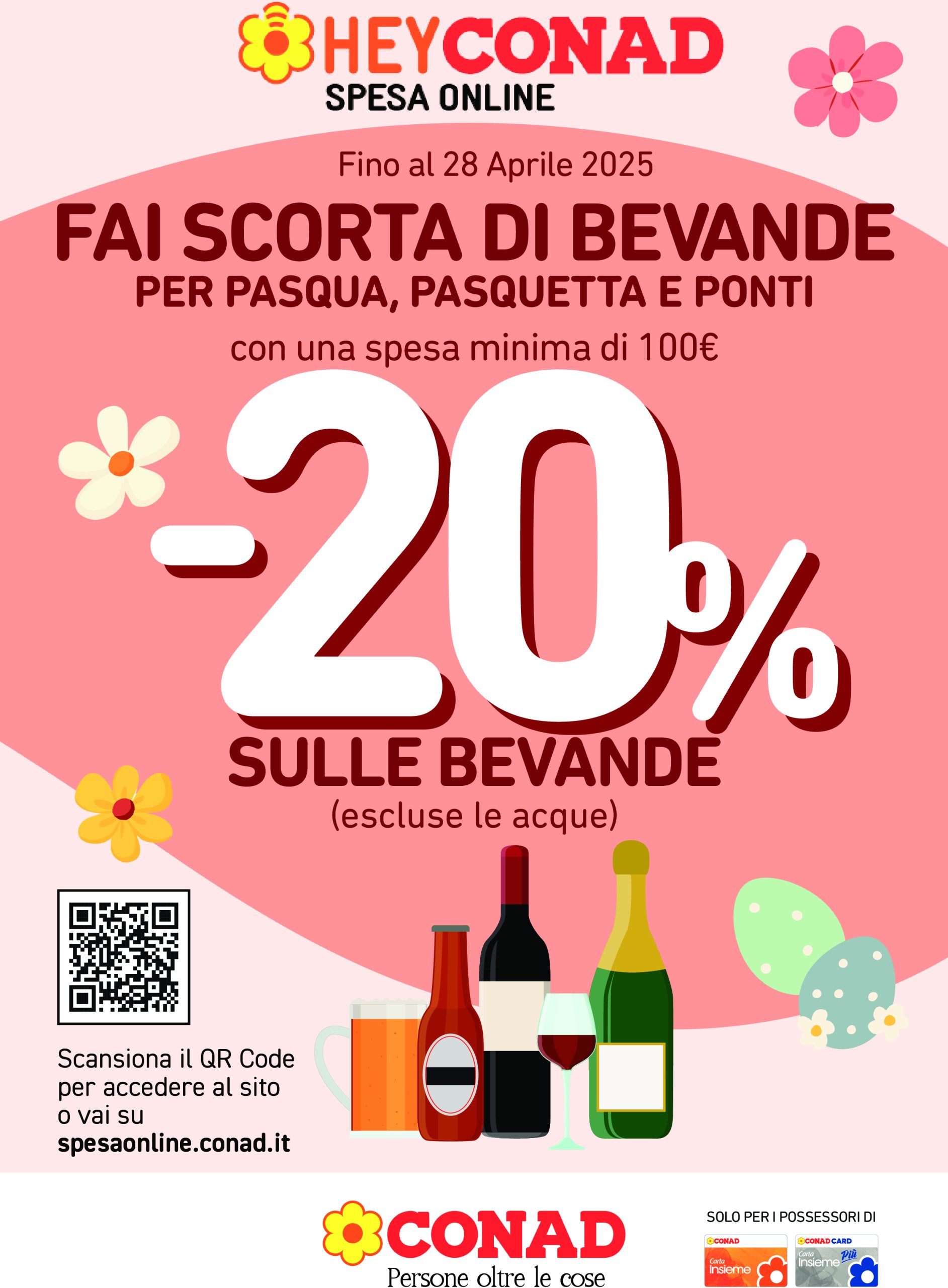 conad - Volantino Conad - Pasqua valido dal 11/04 al 28/04