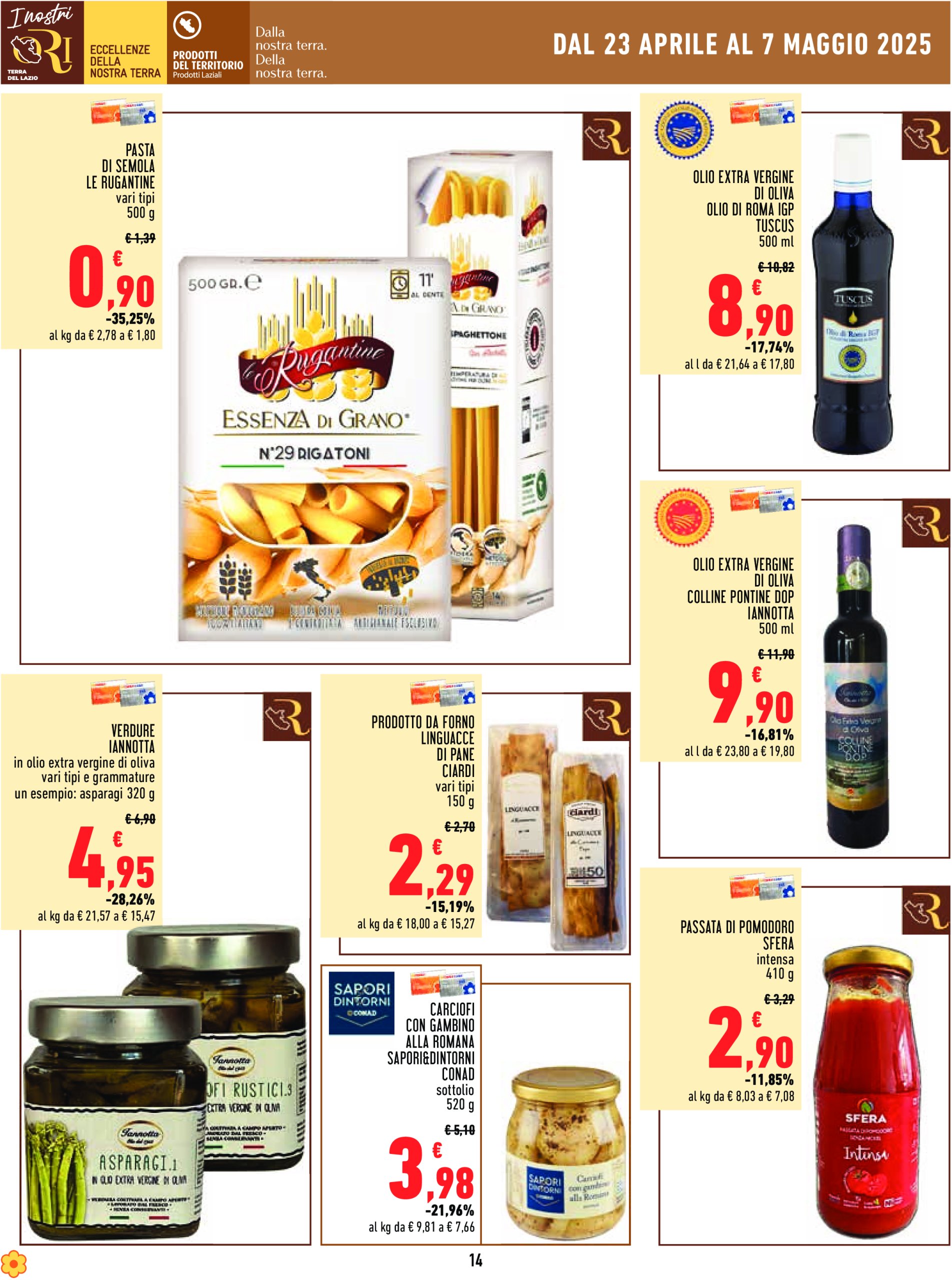 conad - Volantino Conad - Amare Gustare Vivere valido dal 23/04 al 07/05 - page: 14
