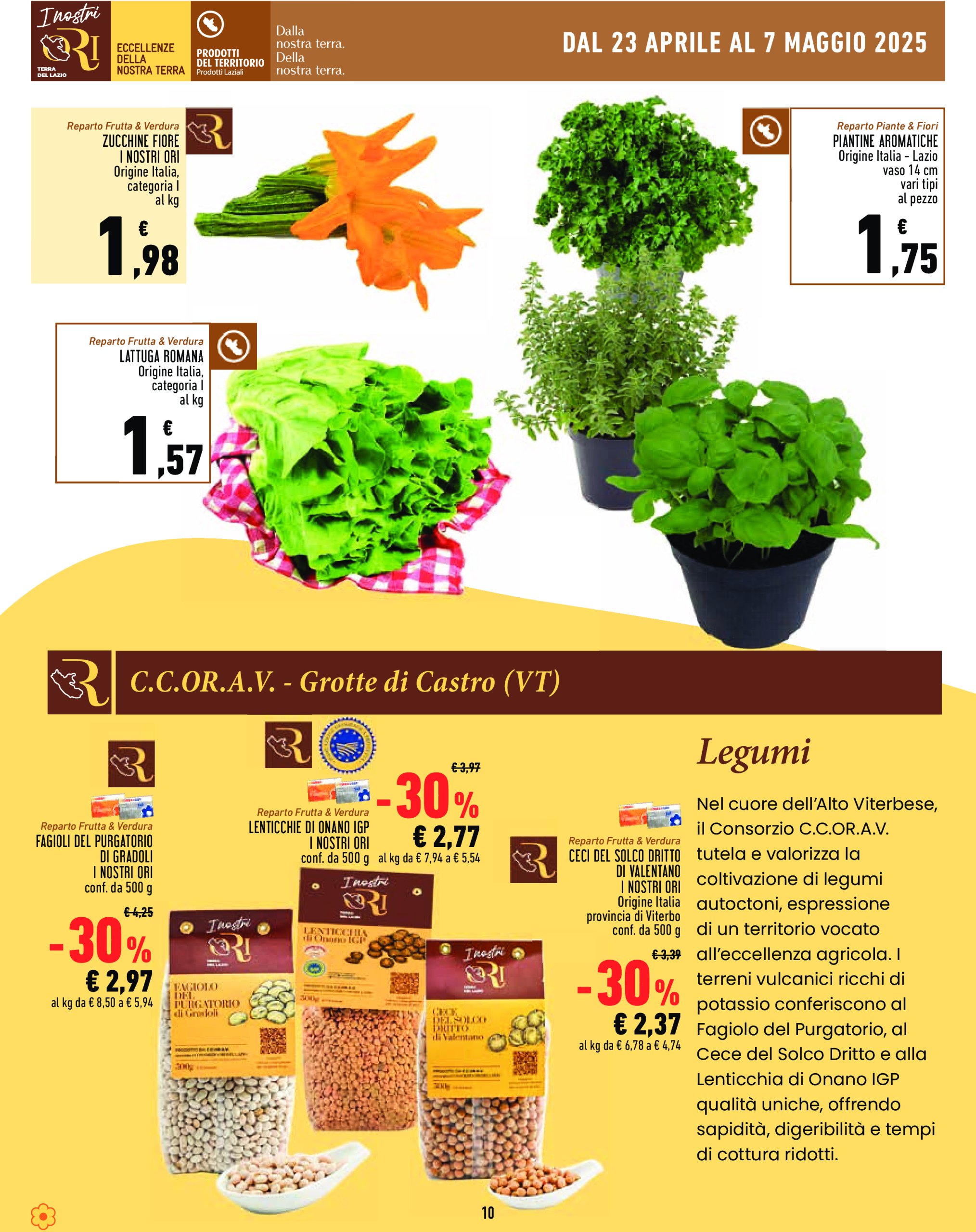 conad - Volantino Conad - Amare Gustare Vivere valido dal 23/04 al 07/05 - page: 10