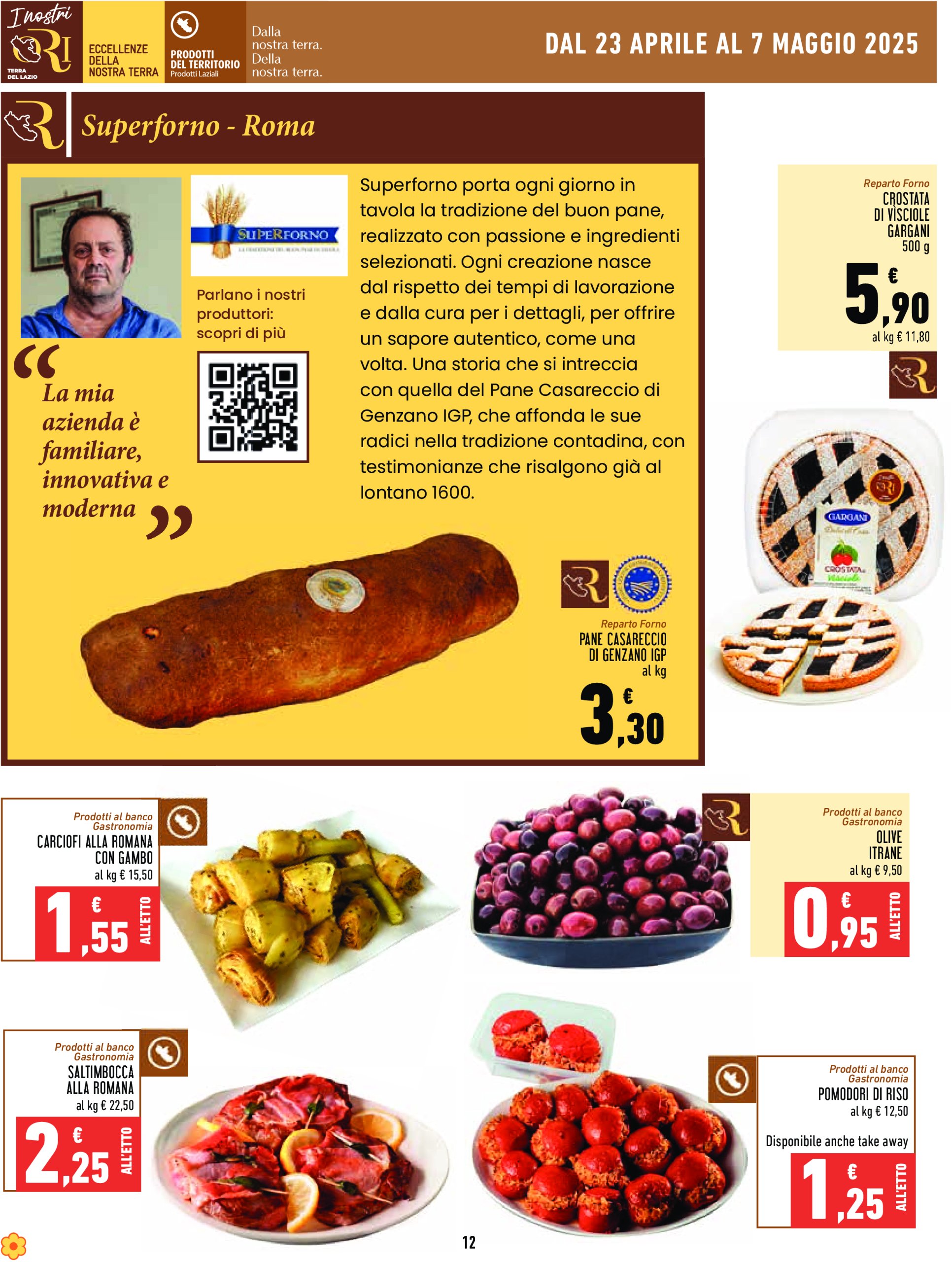 conad - Volantino Conad - Amare Gustare Vivere valido dal 23/04 al 07/05 - page: 12