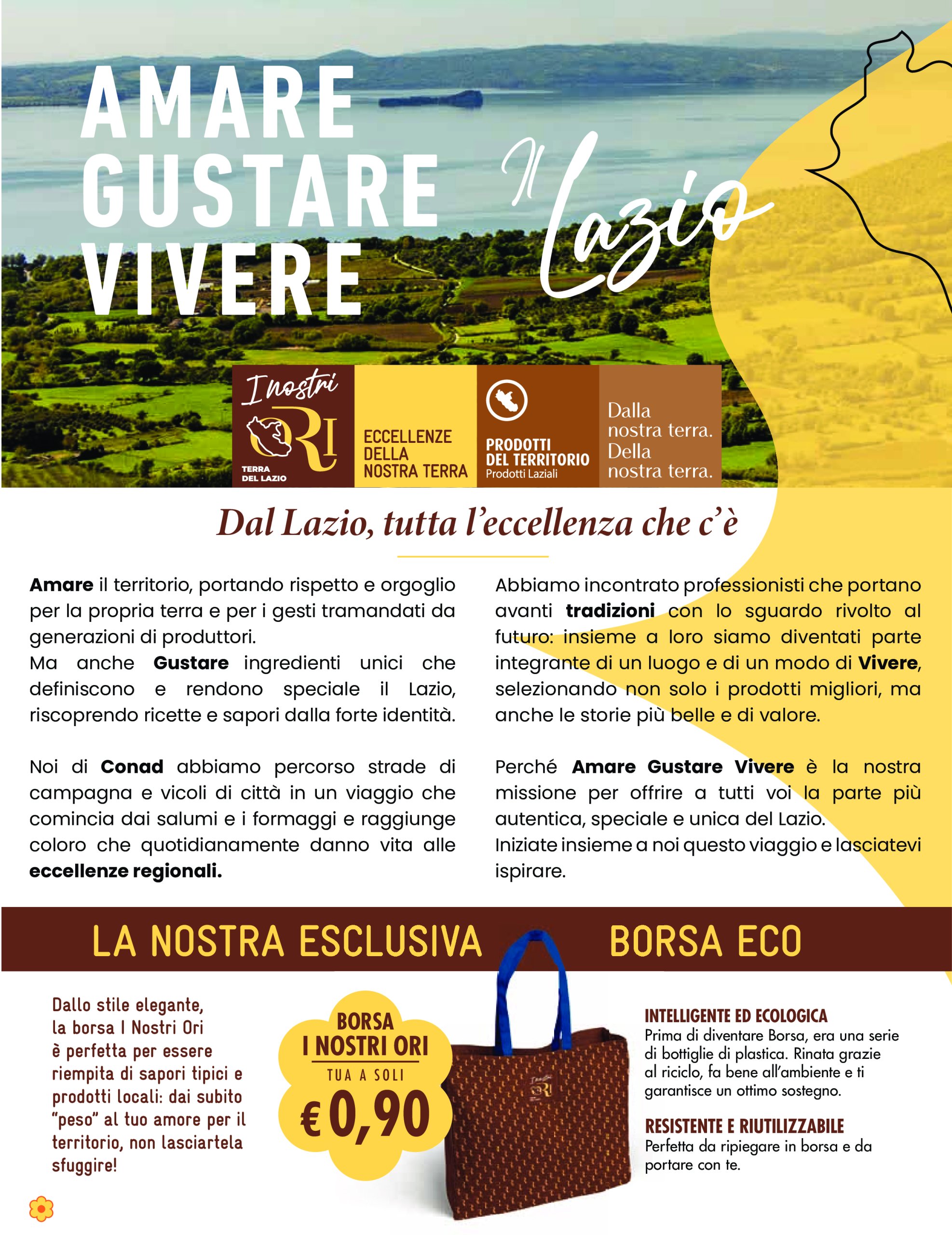 conad - Volantino Conad - Amare Gustare Vivere valido dal 23/04 al 07/05 - page: 2