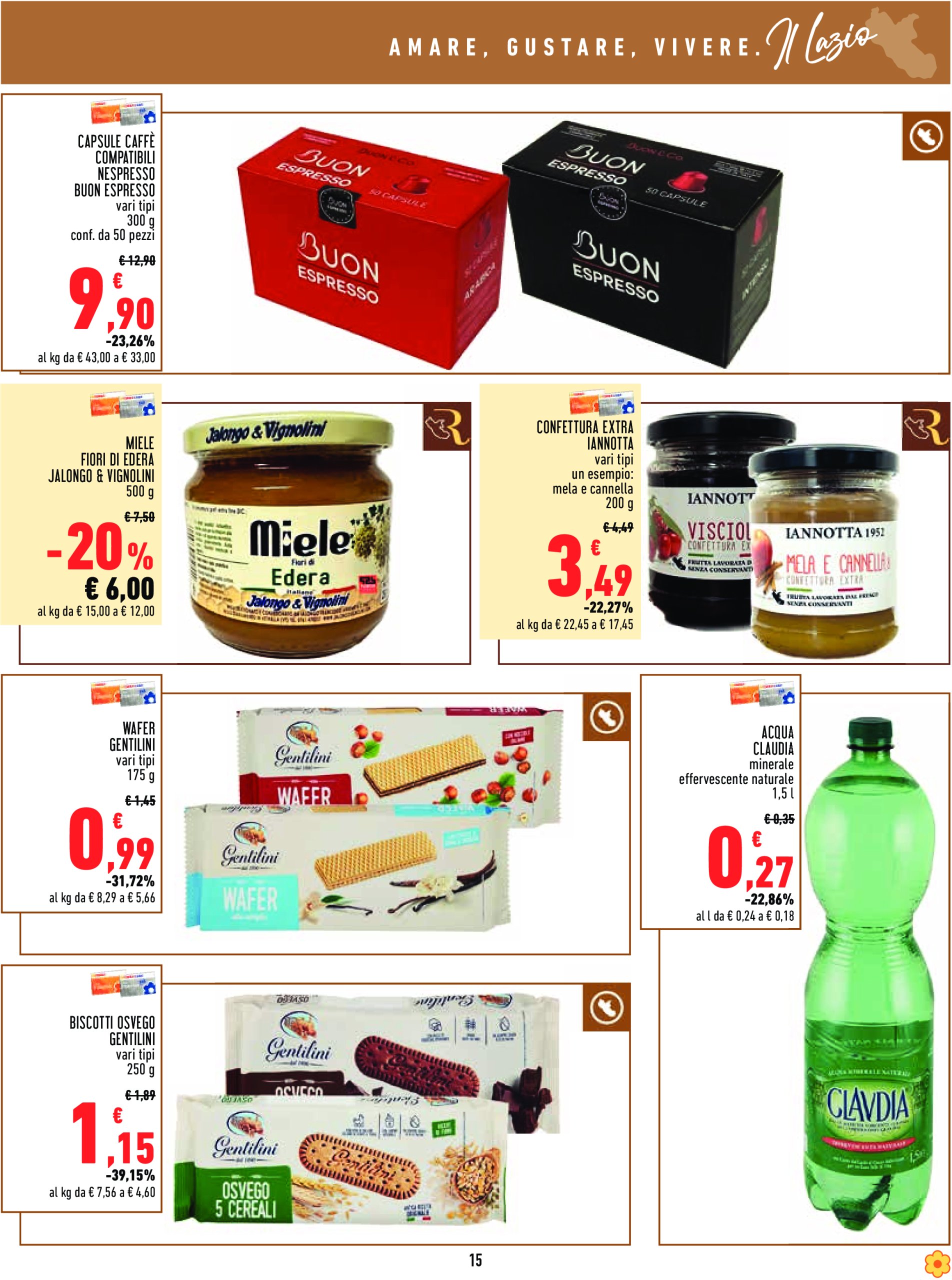conad - Volantino Conad - Amare Gustare Vivere valido dal 23/04 al 07/05 - page: 15