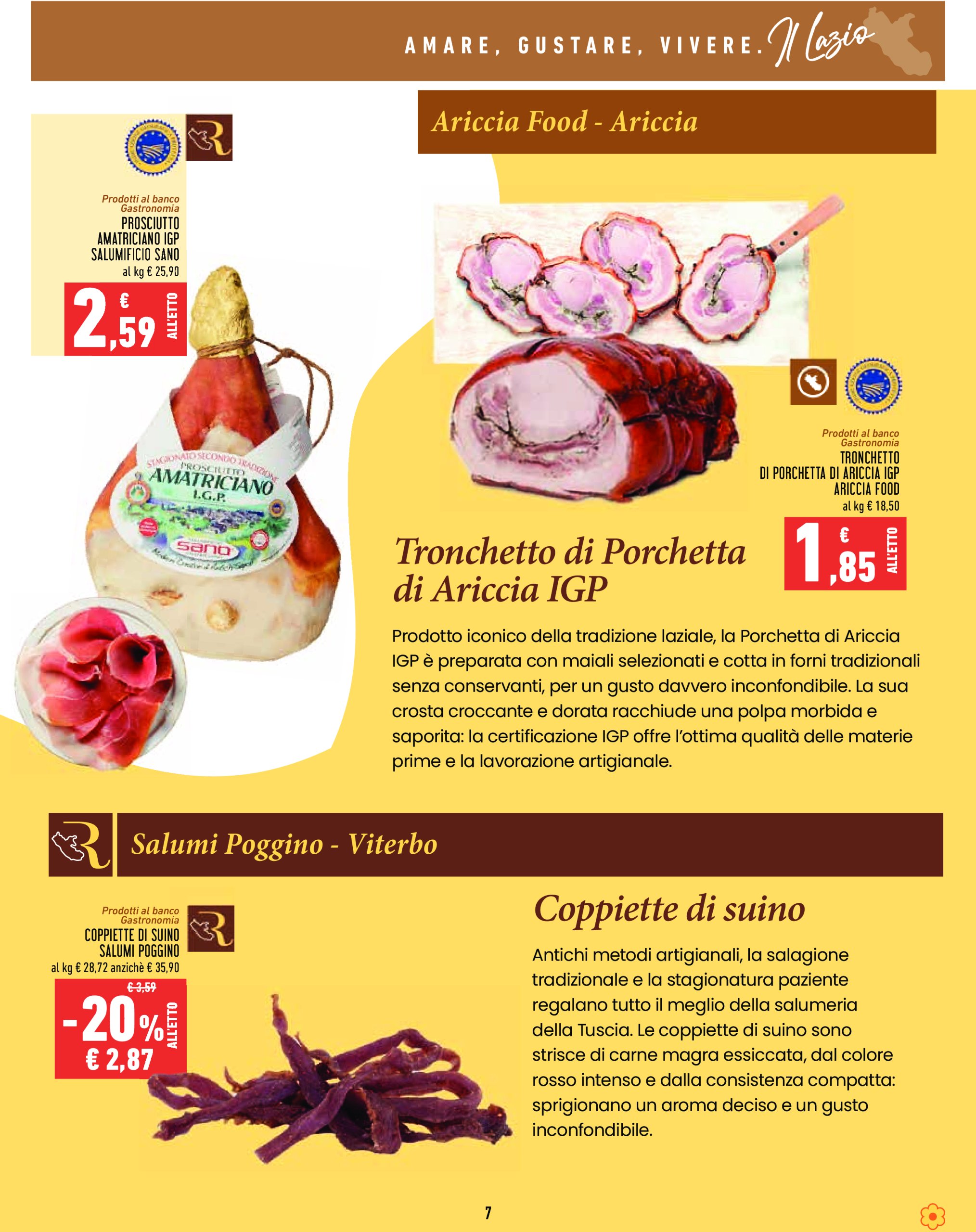 conad - Volantino Conad - Amare Gustare Vivere valido dal 23/04 al 07/05 - page: 7