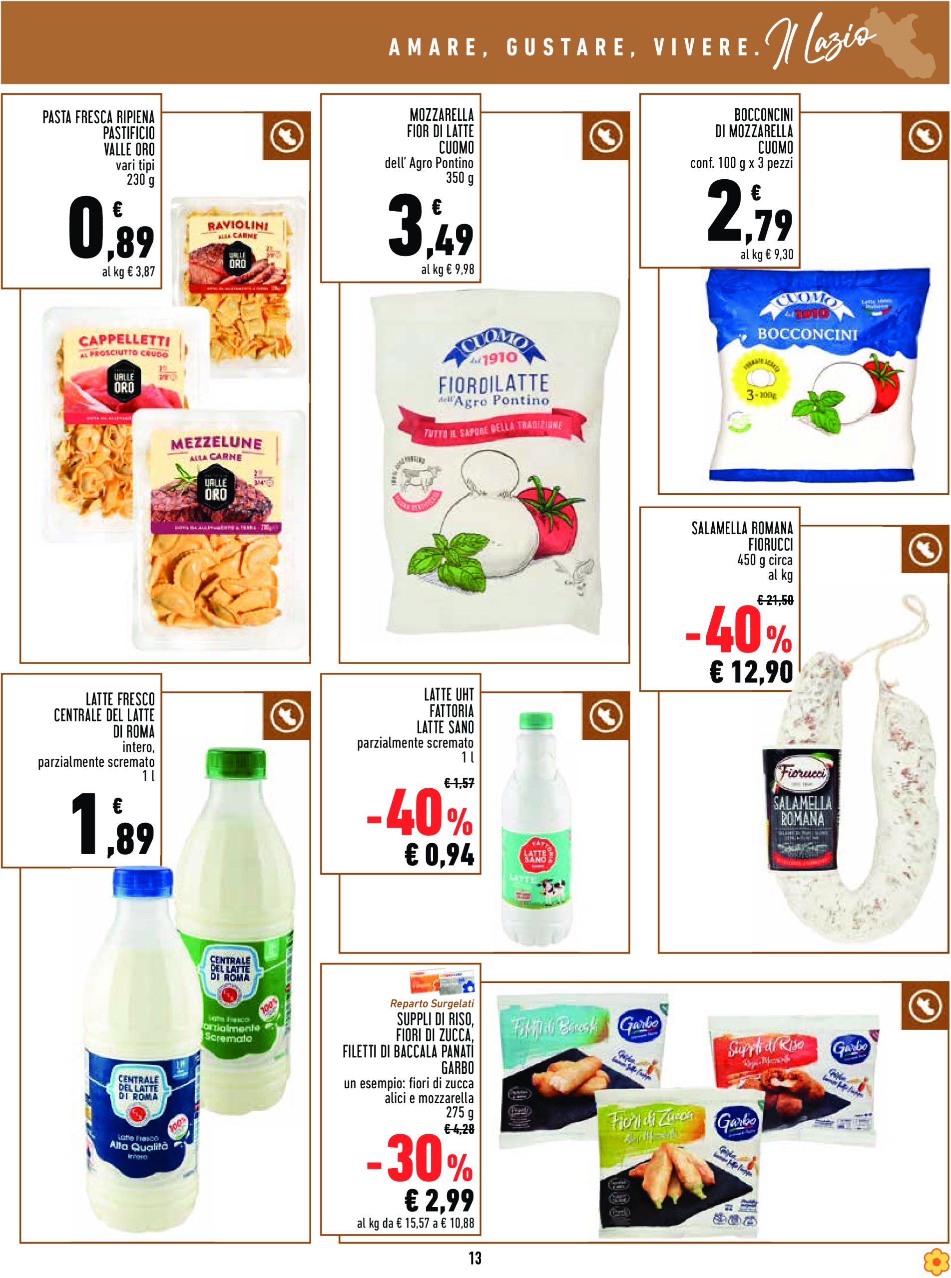 conad - Volantino Conad - Amare Gustare Vivere valido dal 23/04 al 07/05 - page: 13