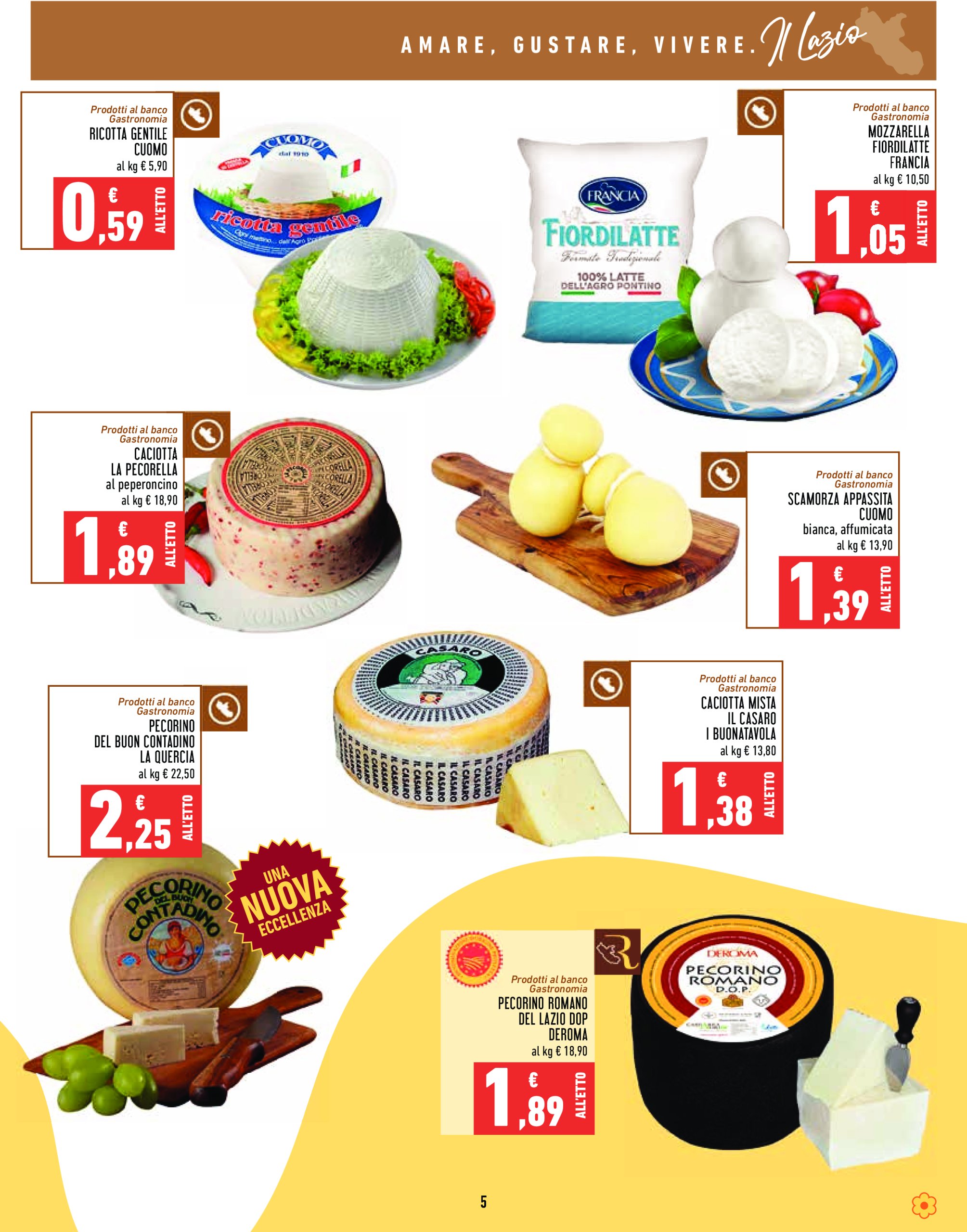 conad - Volantino Conad - Amare Gustare Vivere valido dal 23/04 al 07/05 - page: 5