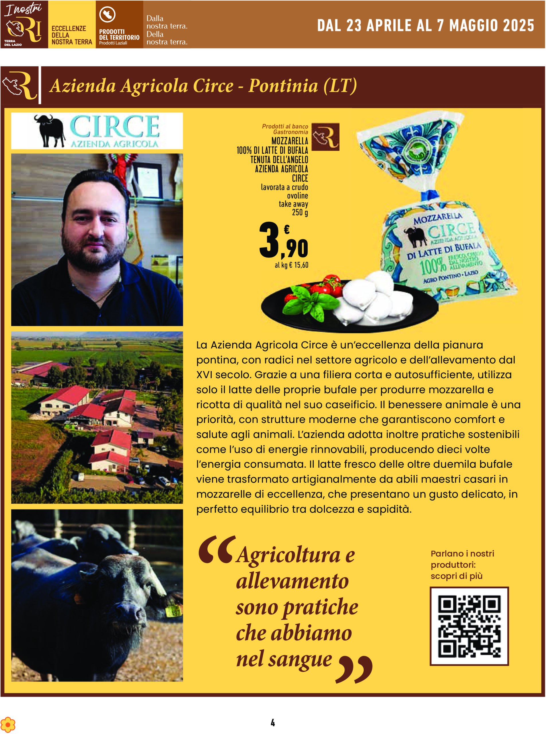 conad - Volantino Conad - Amare Gustare Vivere valido dal 23/04 al 07/05 - page: 4