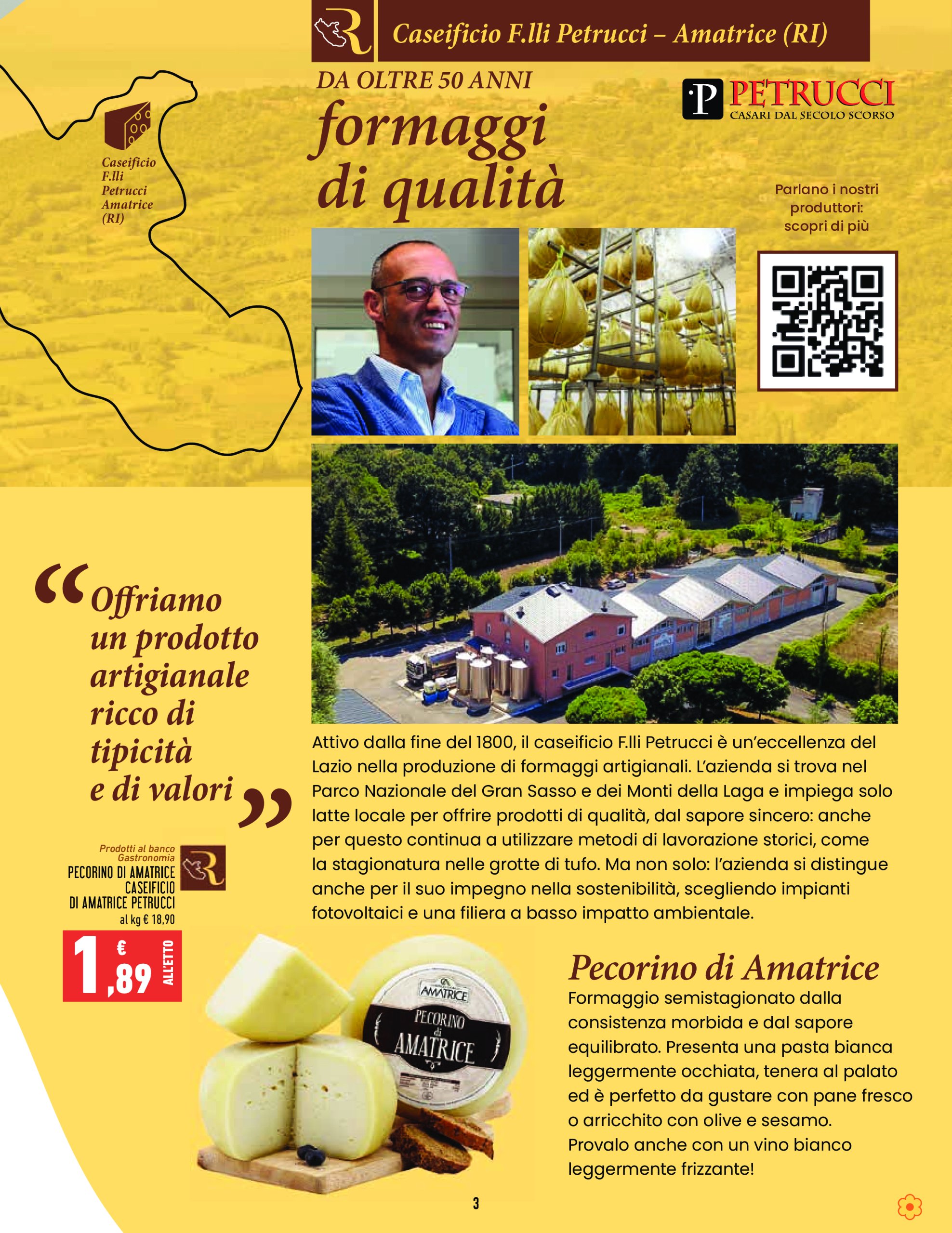 conad - Volantino Conad - Amare Gustare Vivere valido dal 23/04 al 07/05 - page: 3