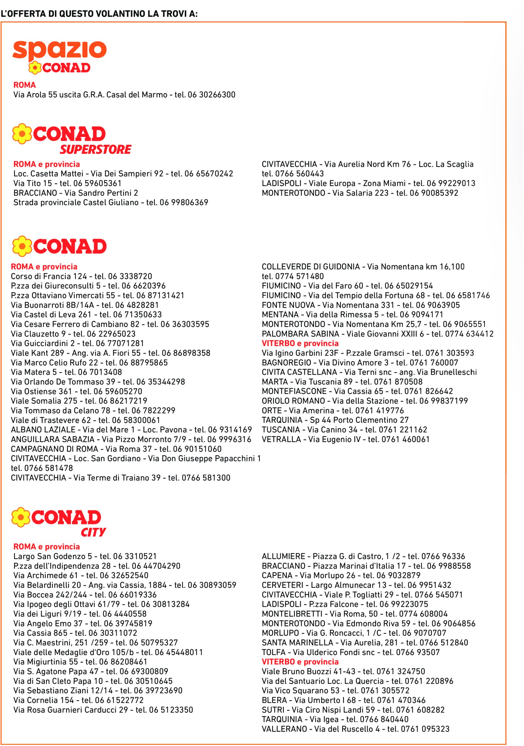 conad - Volantino Conad - Amare Gustare Vivere valido dal 23/04 al 07/05 - page: 16