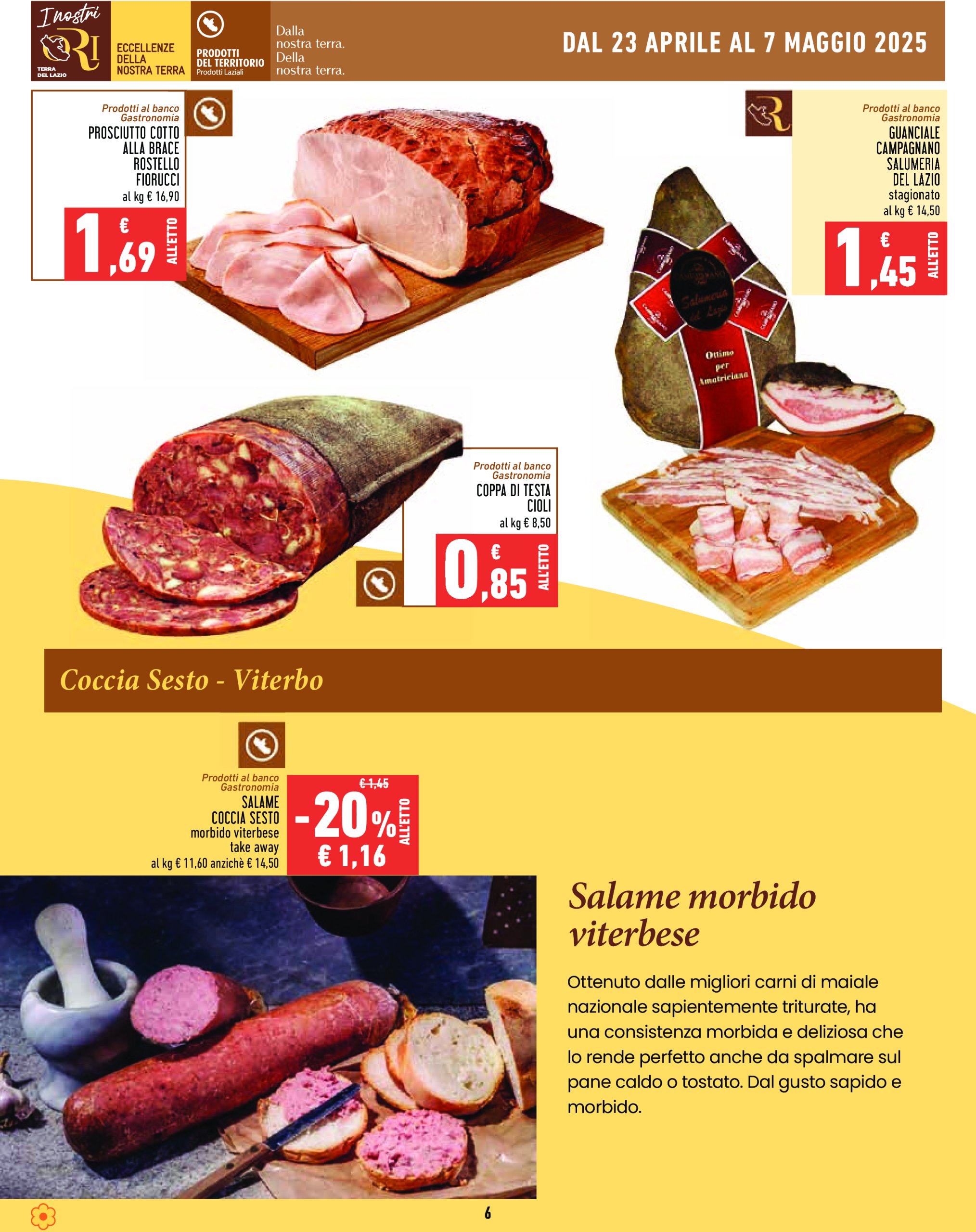 conad - Volantino Conad - Amare Gustare Vivere valido dal 23/04 al 07/05 - page: 6
