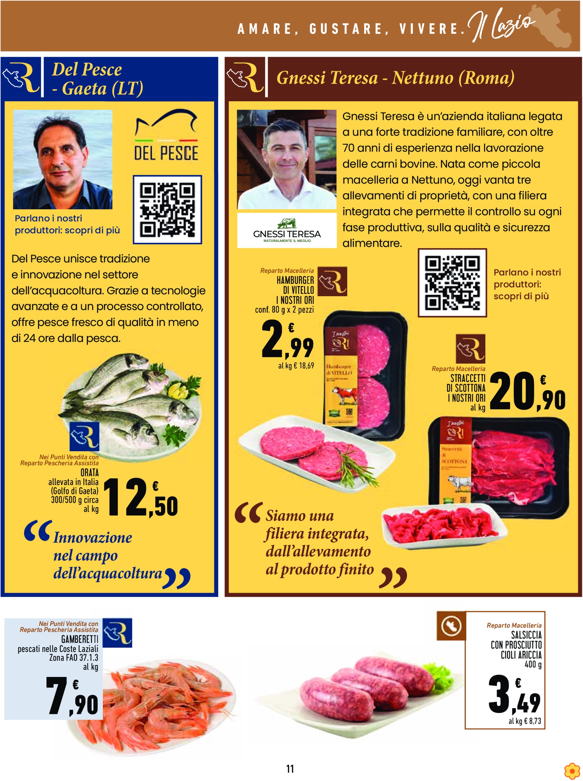 conad - Volantino Conad - Amare Gustare Vivere valido dal 23/04 al 07/05 - page: 11