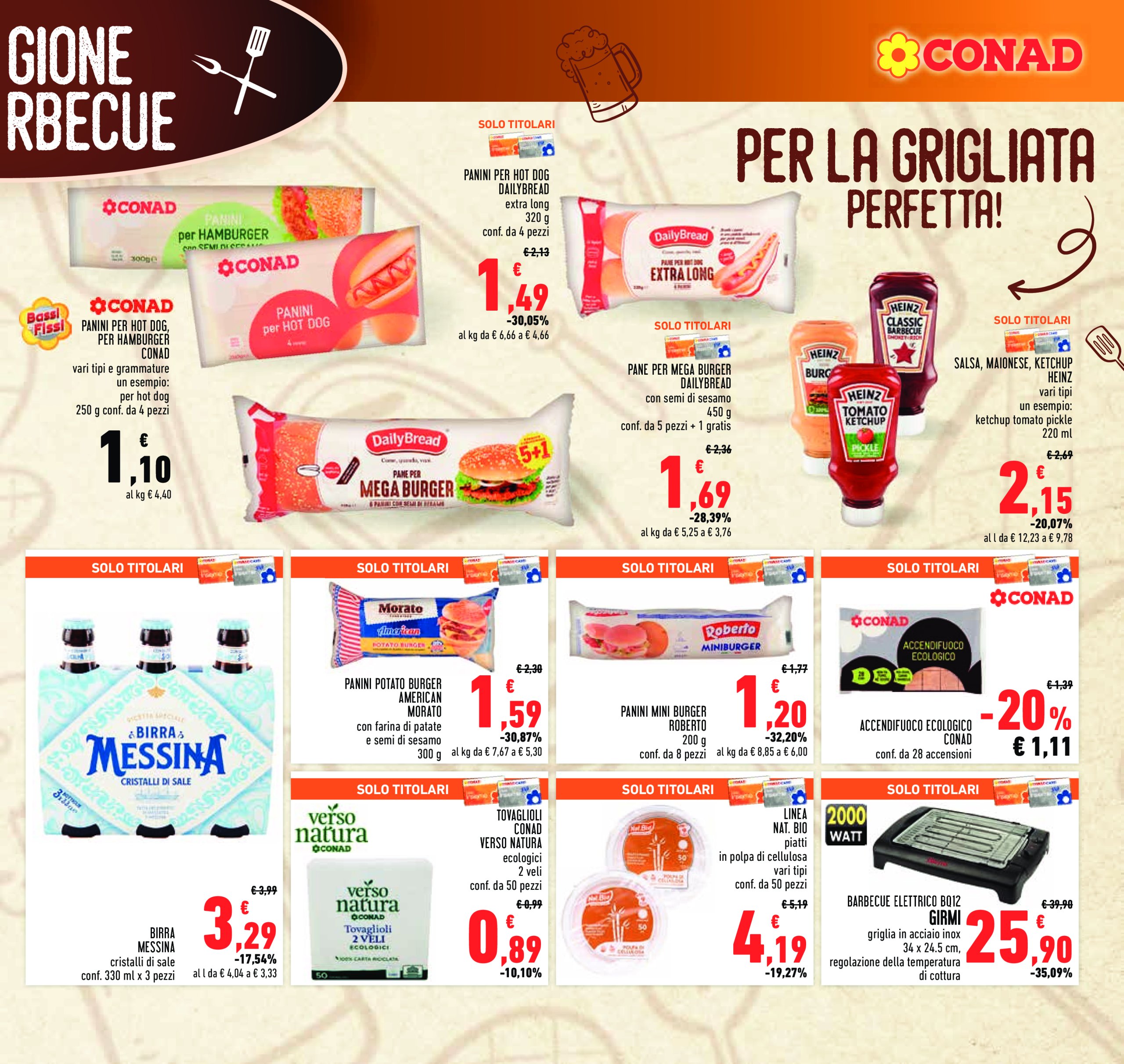 conad - Volantino Conad valido dal 23/04 al 06/05 - page: 19