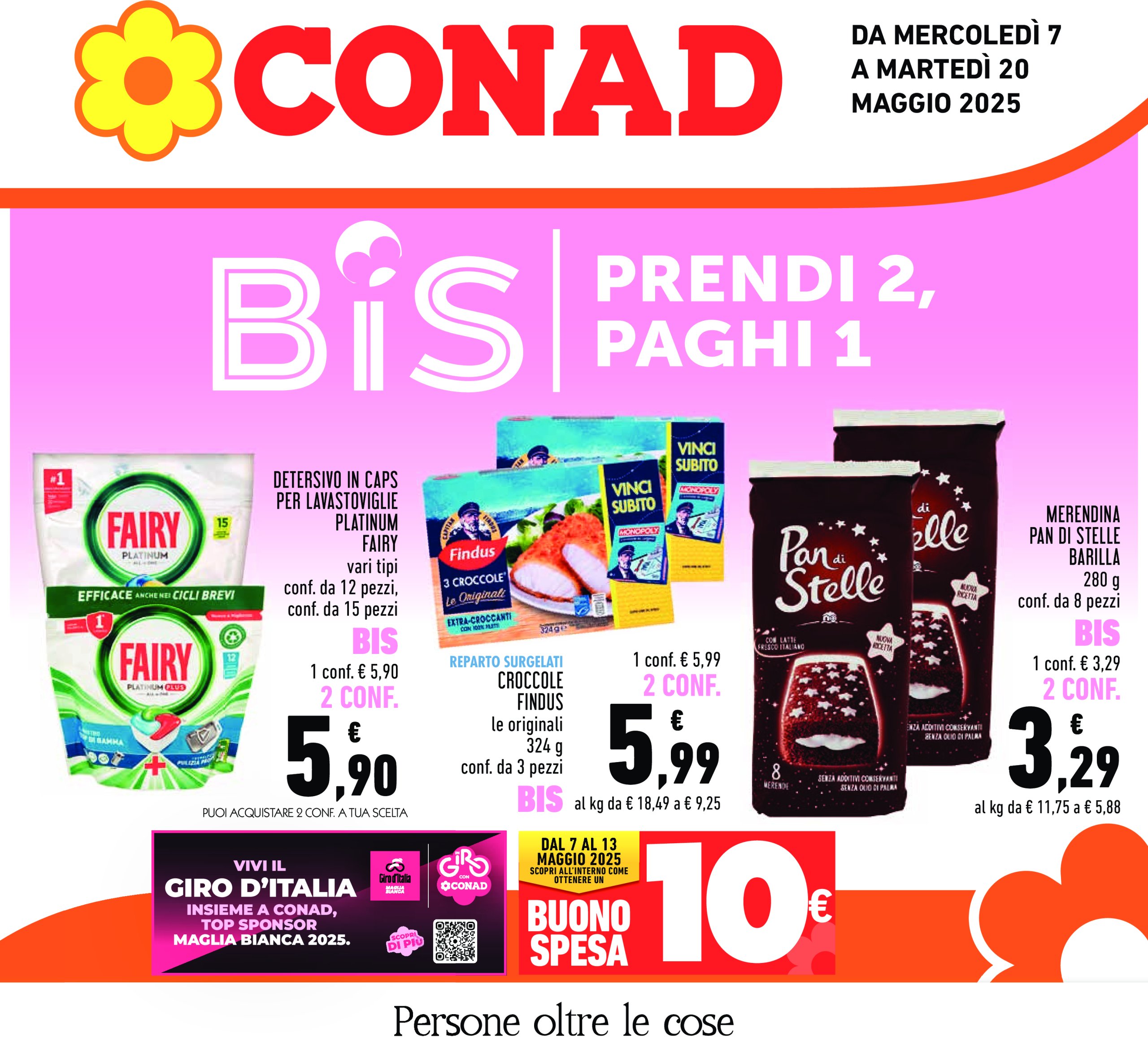 conad - Volantino Conad valido dal 07/05 al 20/05