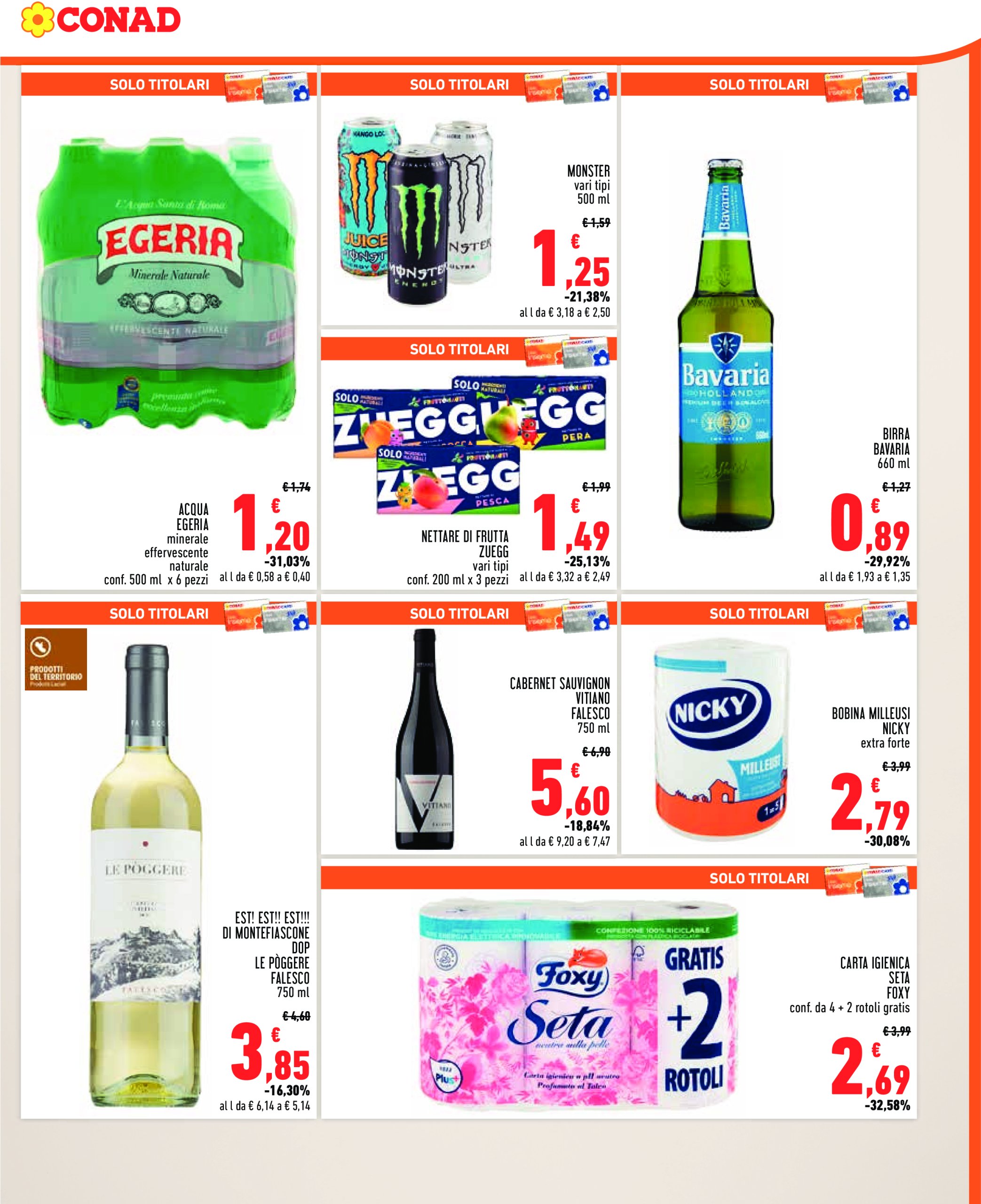 conad - Volantino Conad - Convenienza Piú valido dal 14/05 al 20/05 - page: 7