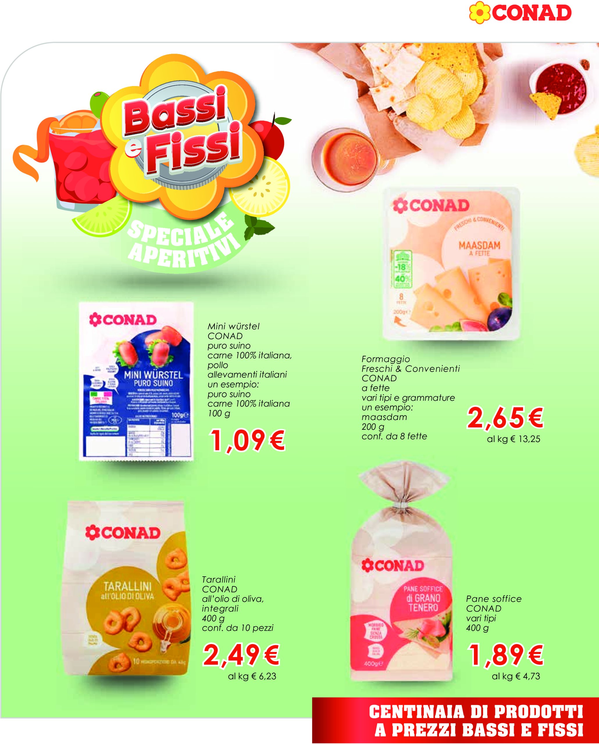conad - Volantino Conad - Convenienza Piú valido dal 14/05 al 20/05 - page: 4