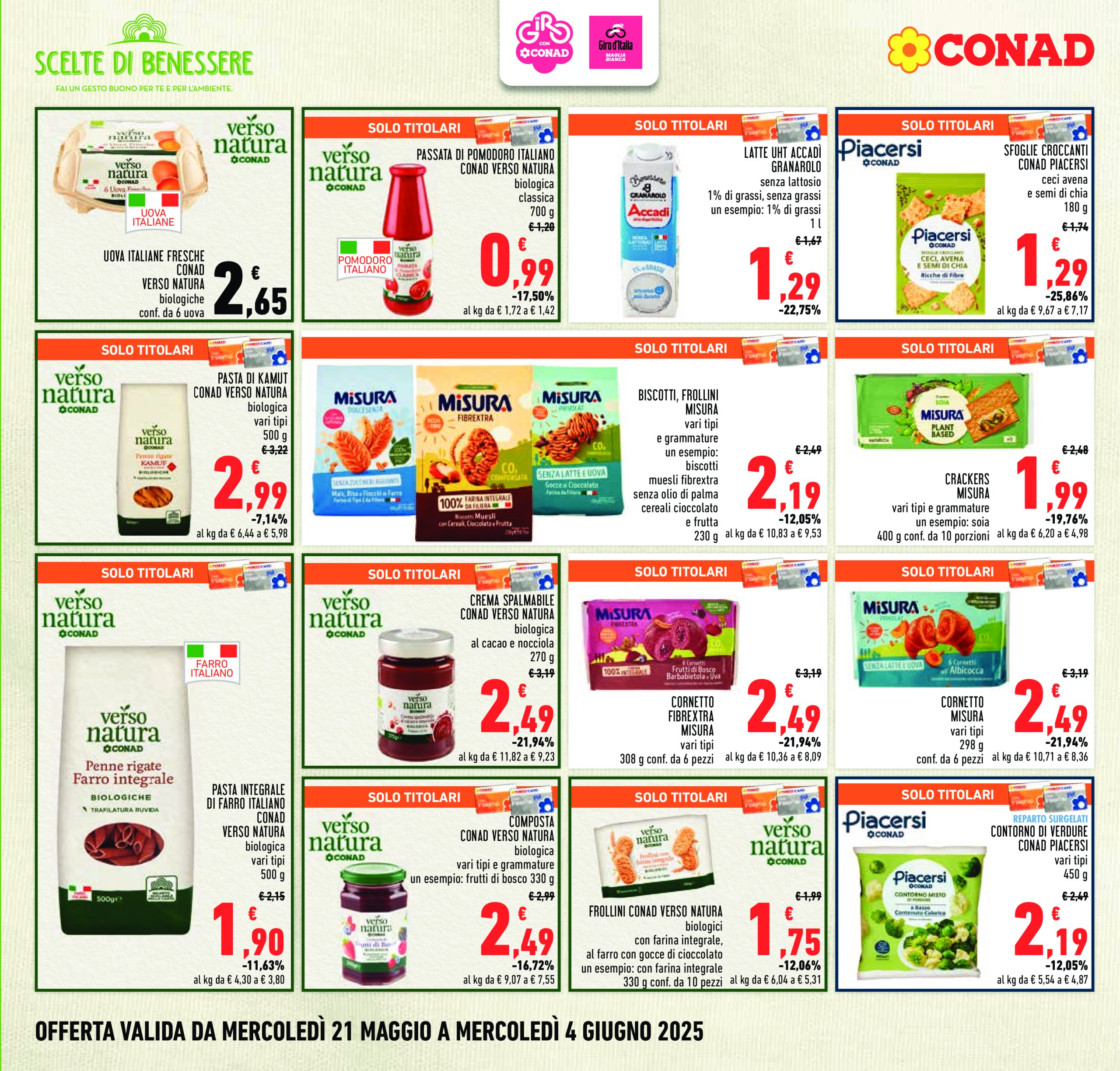 conad - Volantino Conad valido dal 21/05 al 04/06 - page: 16