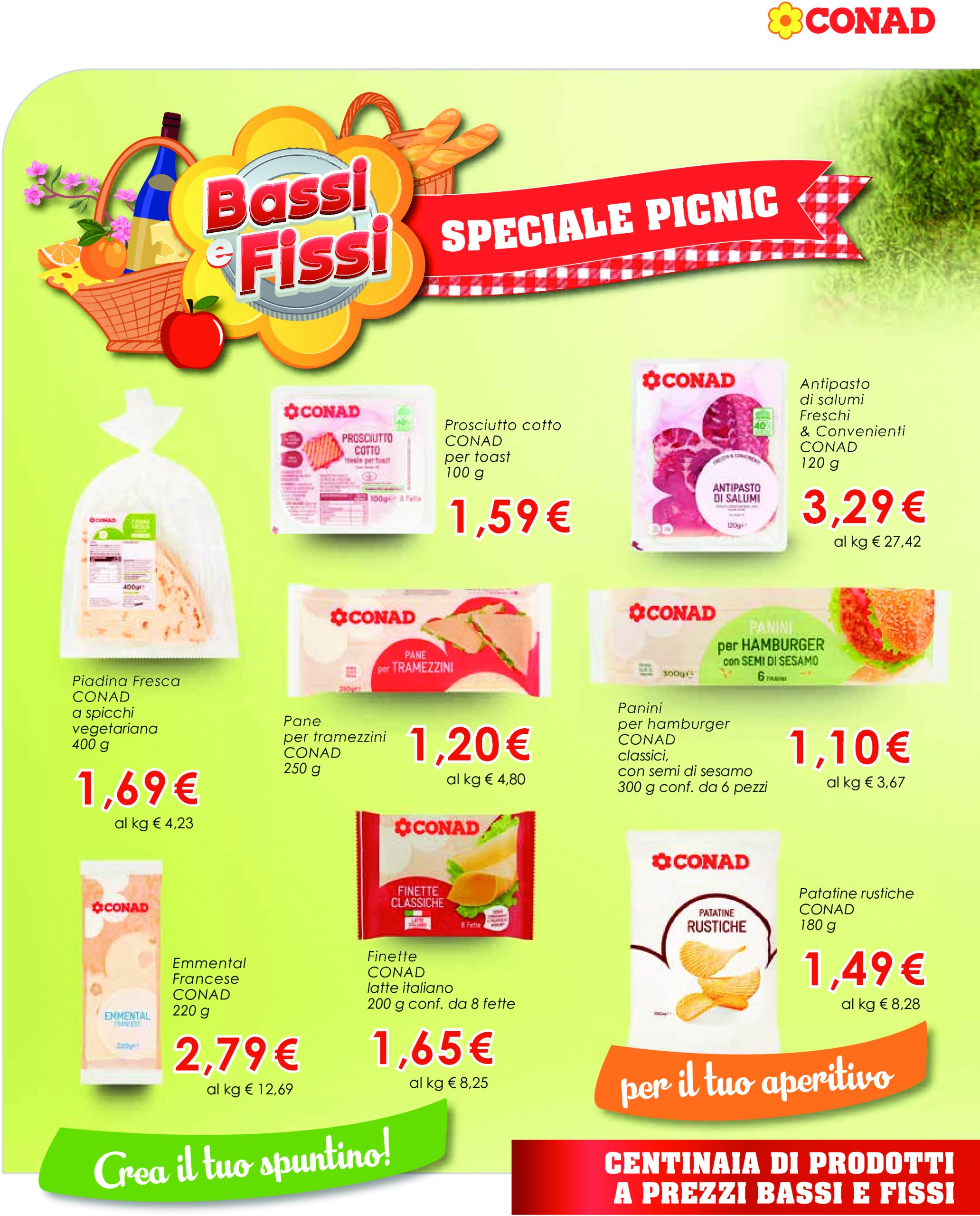 conad - Volantino Conad - Convenienza Piú valido dal 28/05 al 03/06 - page: 4