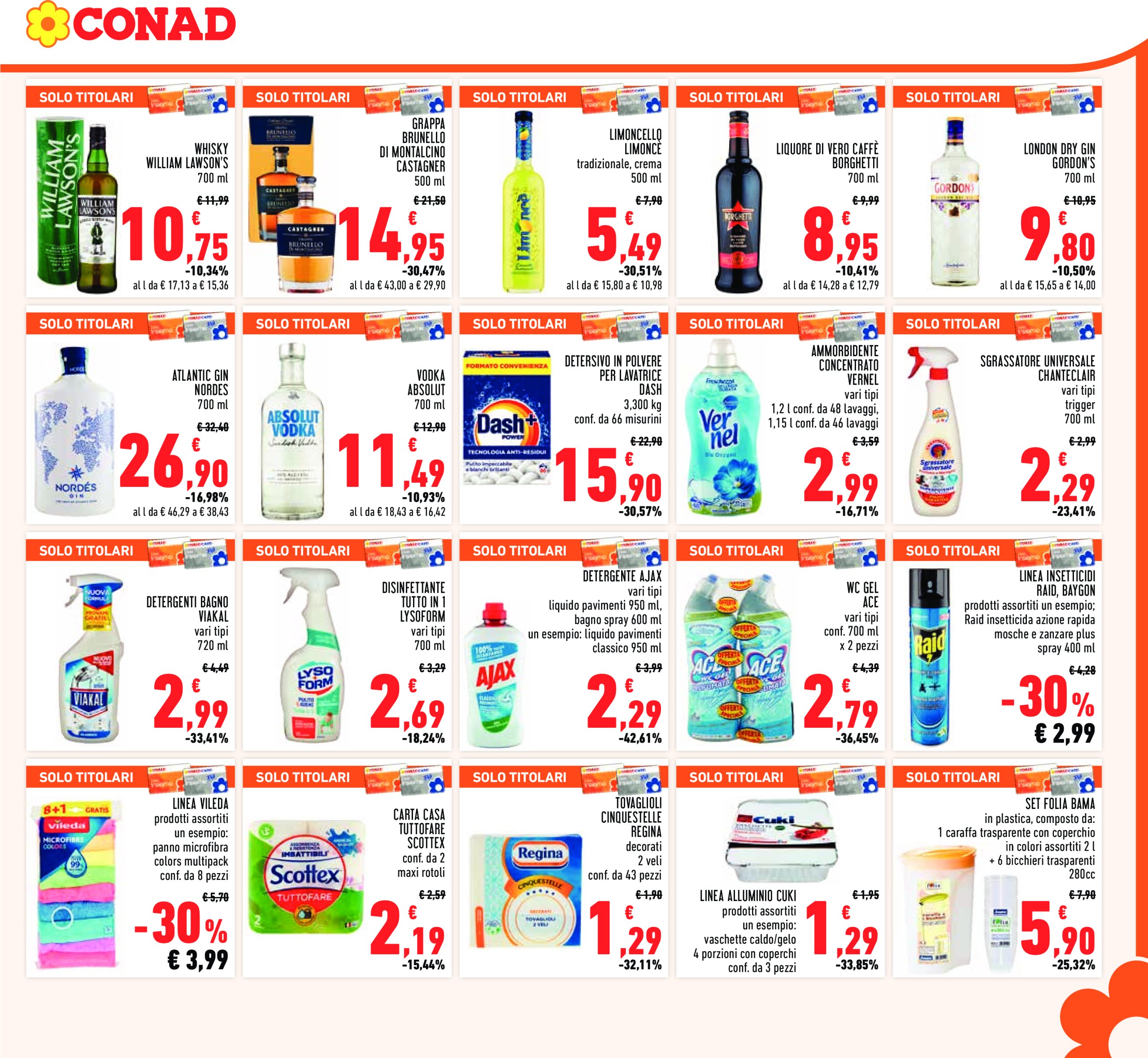 conad - Volantino Conad valido dal 05/06 al 14/06 - page: 21