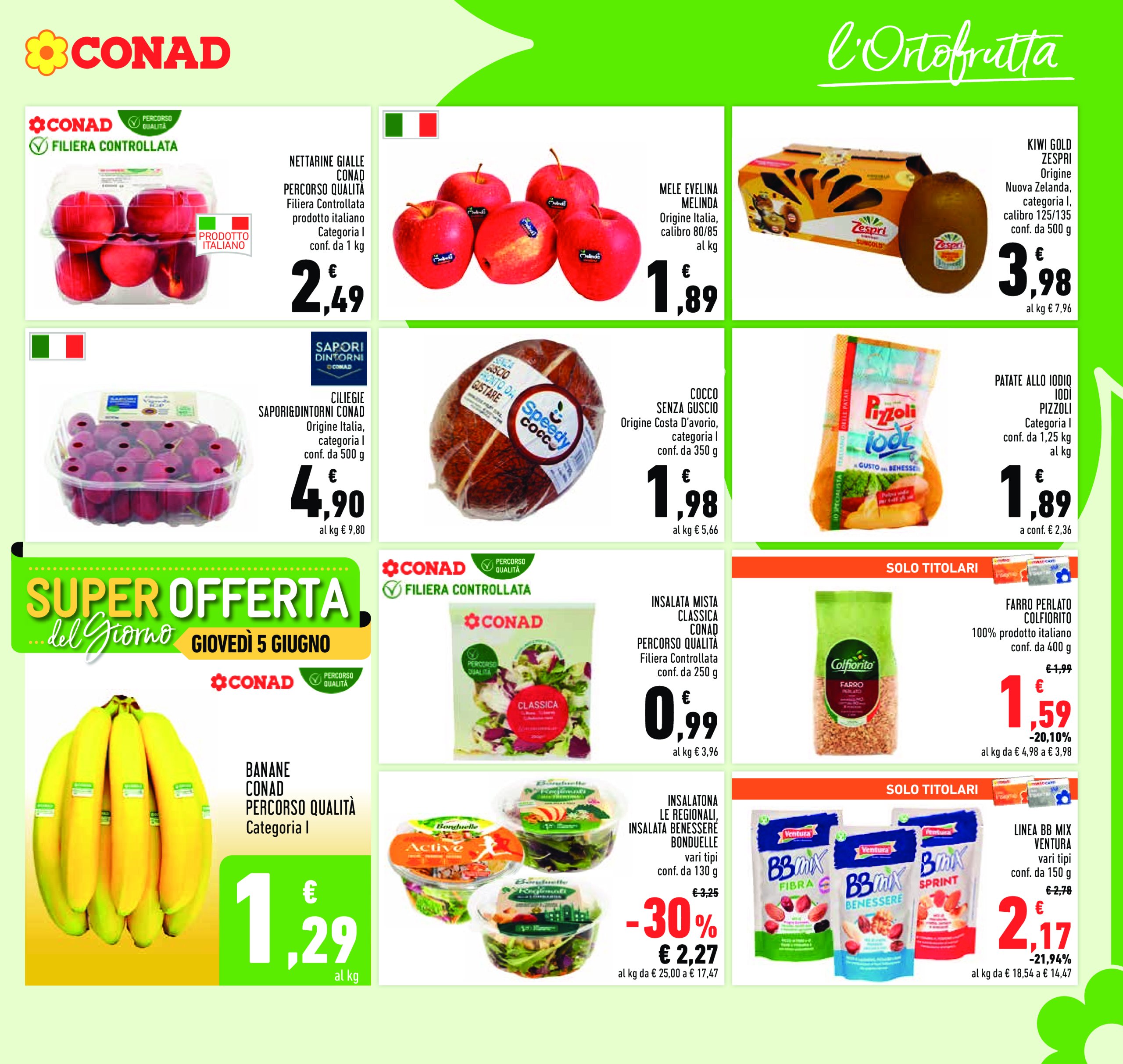 conad - Volantino Conad valido dal 05/06 al 14/06 - page: 11