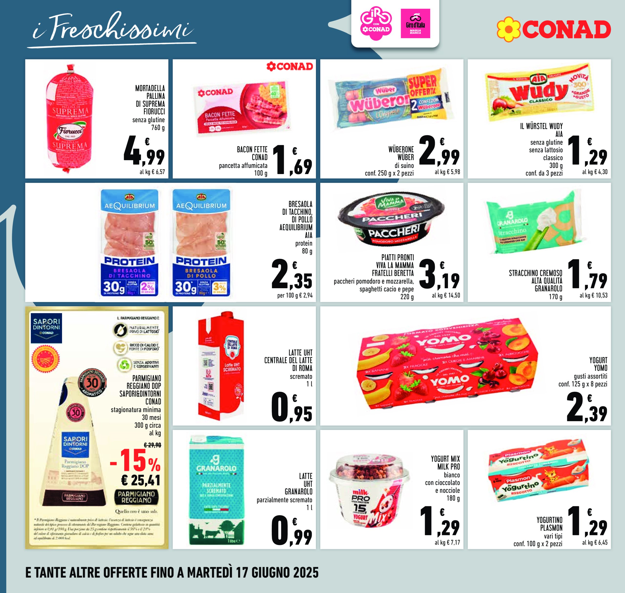 conad - Volantino Conad valido dal 05/06 al 14/06 - page: 16