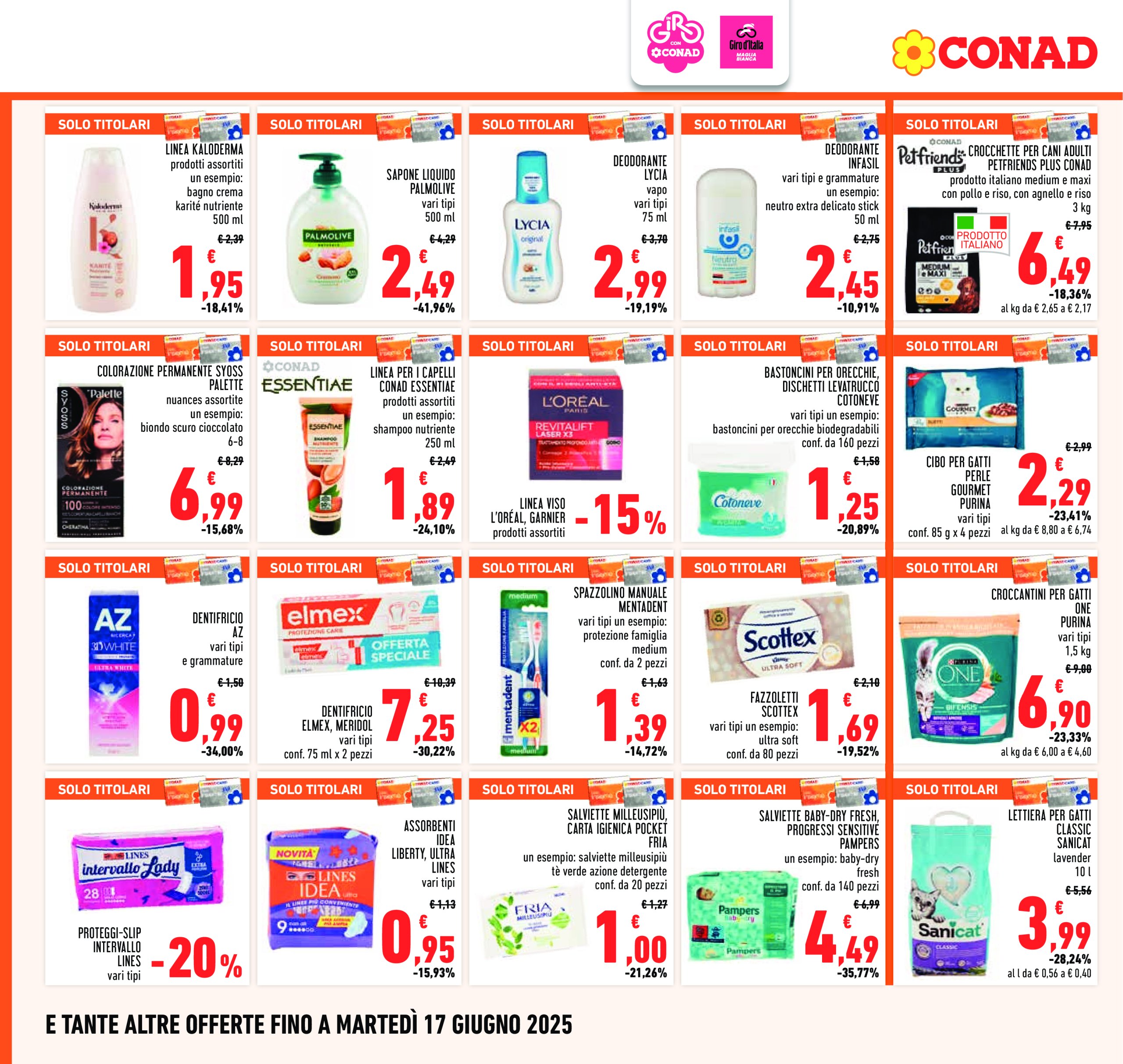 conad - Volantino Conad valido dal 05/06 al 14/06 - page: 22