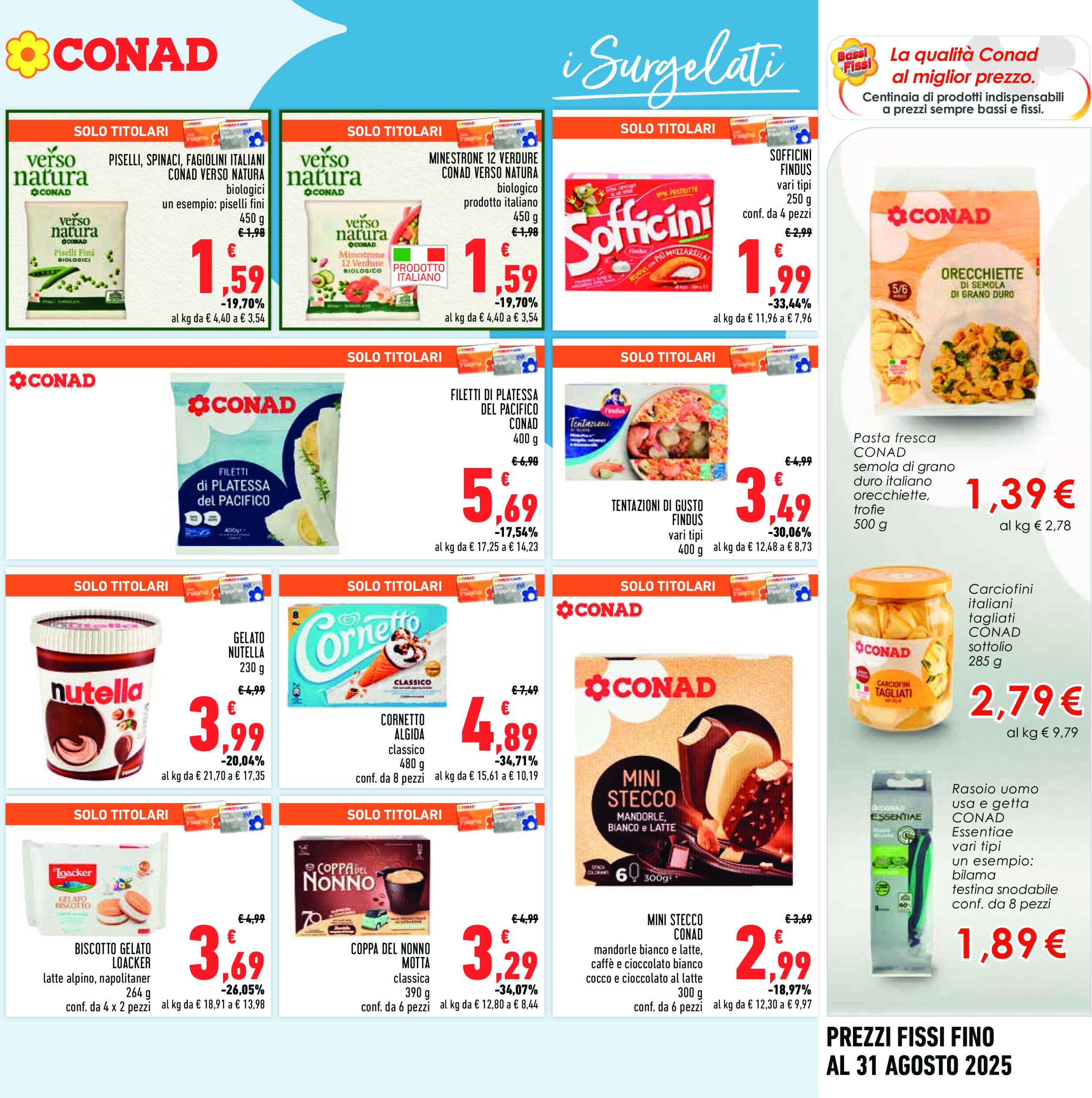 conad - Volantino Conad valido dal 05/06 al 14/06 - page: 17