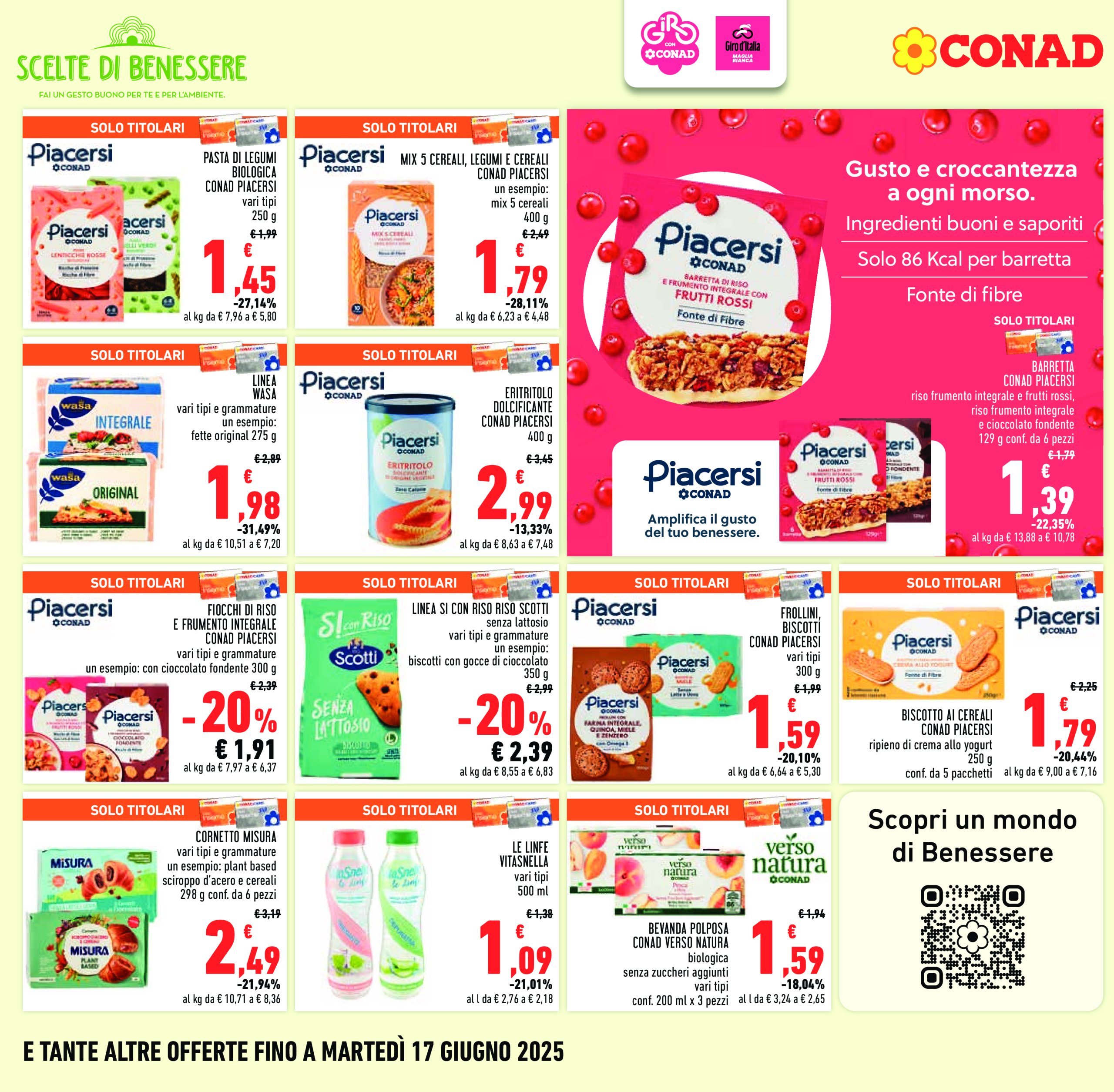 conad - Volantino Conad valido dal 05/06 al 14/06 - page: 8