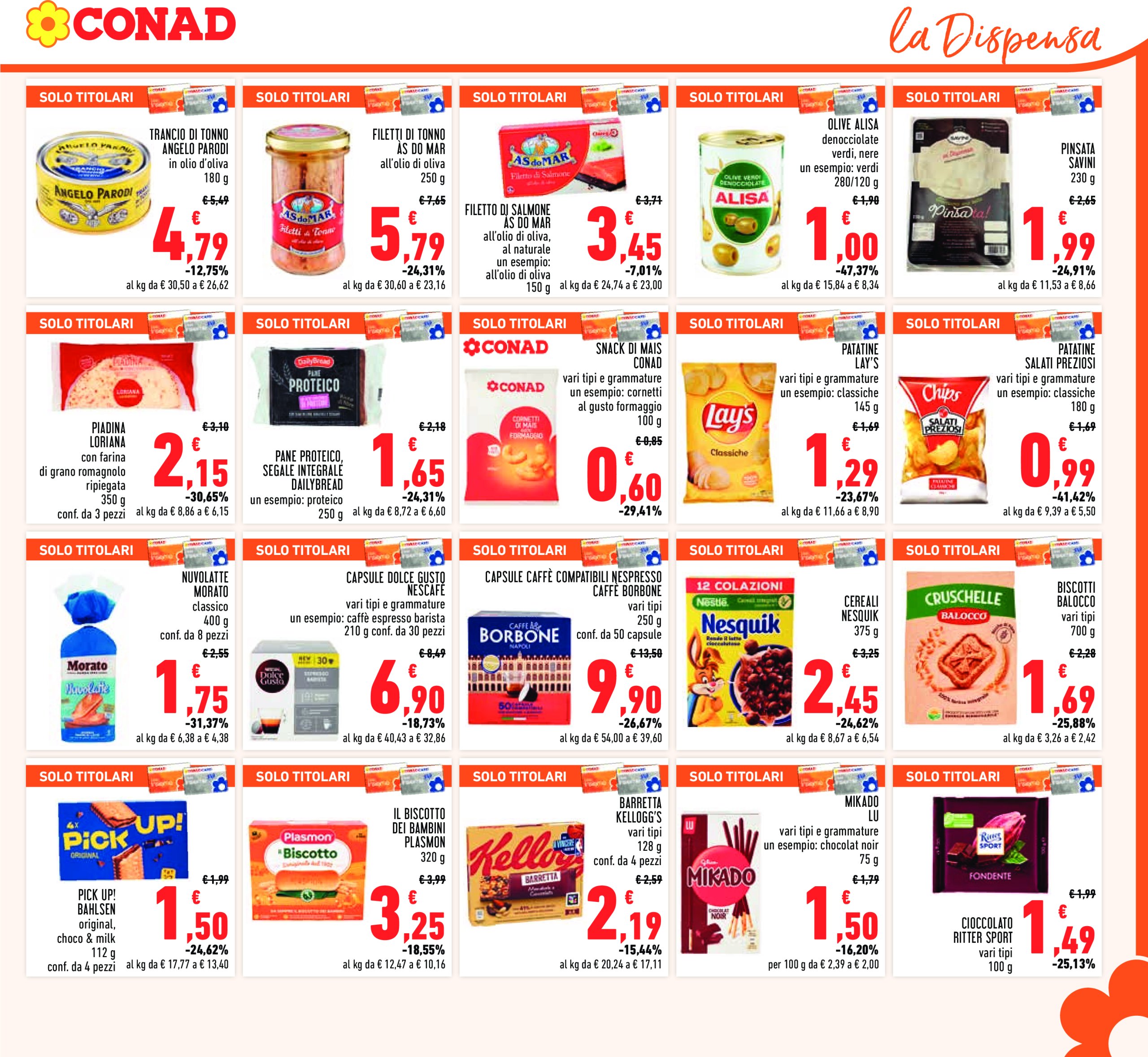 conad - Volantino Conad valido dal 05/06 al 14/06 - page: 19