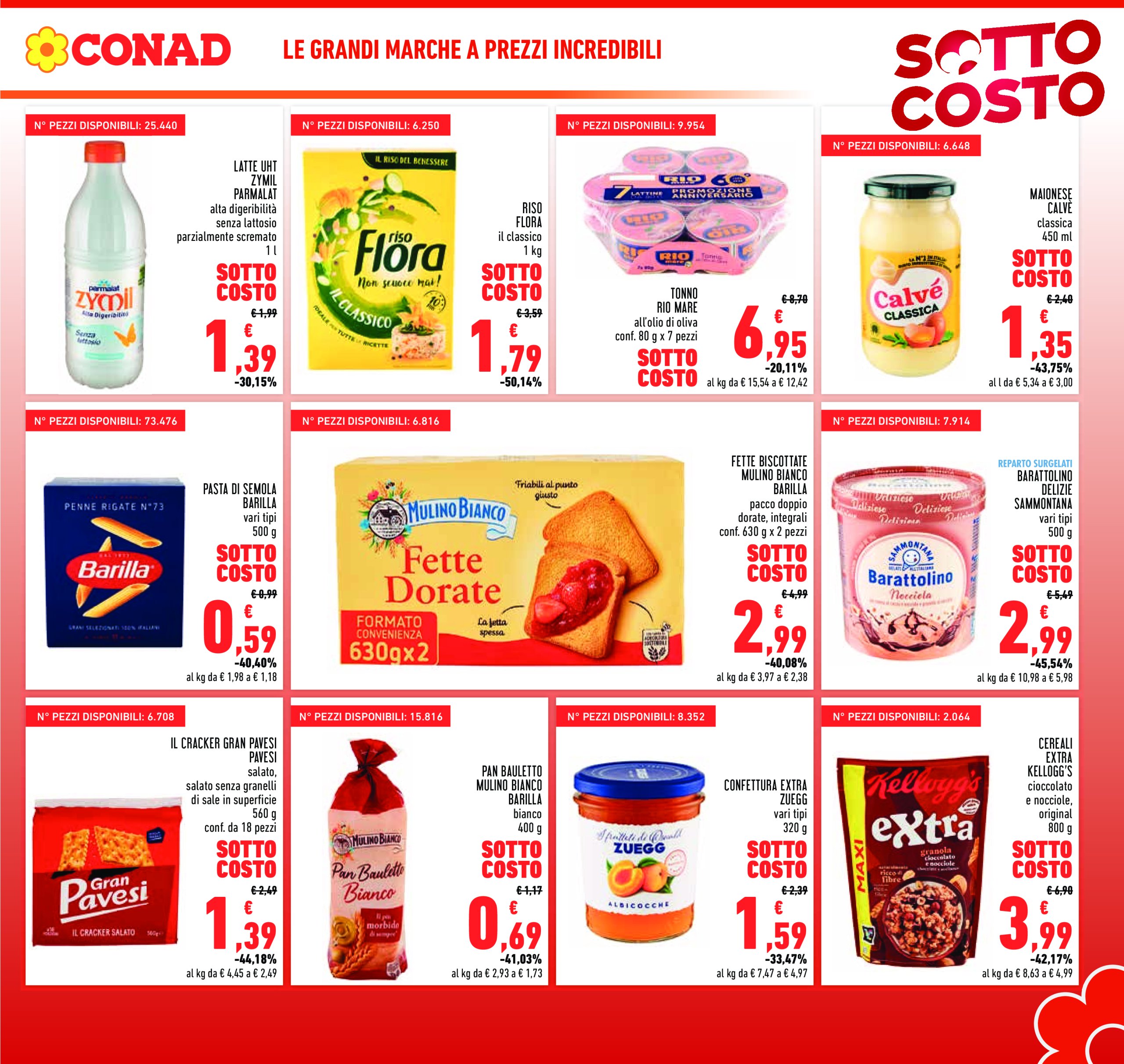 conad - Volantino Conad valido dal 05/06 al 14/06 - page: 3