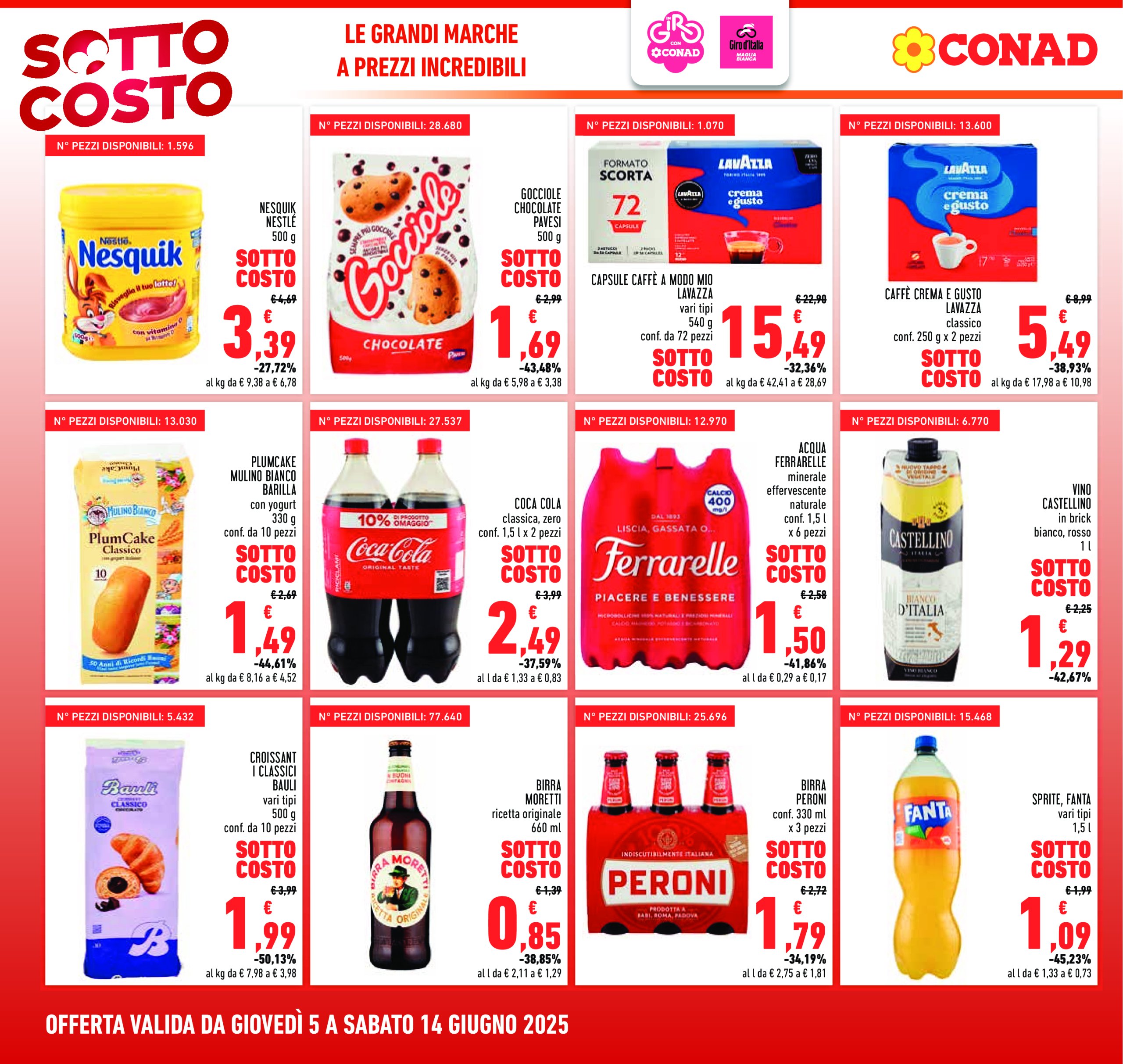 conad - Volantino Conad valido dal 05/06 al 14/06 - page: 4
