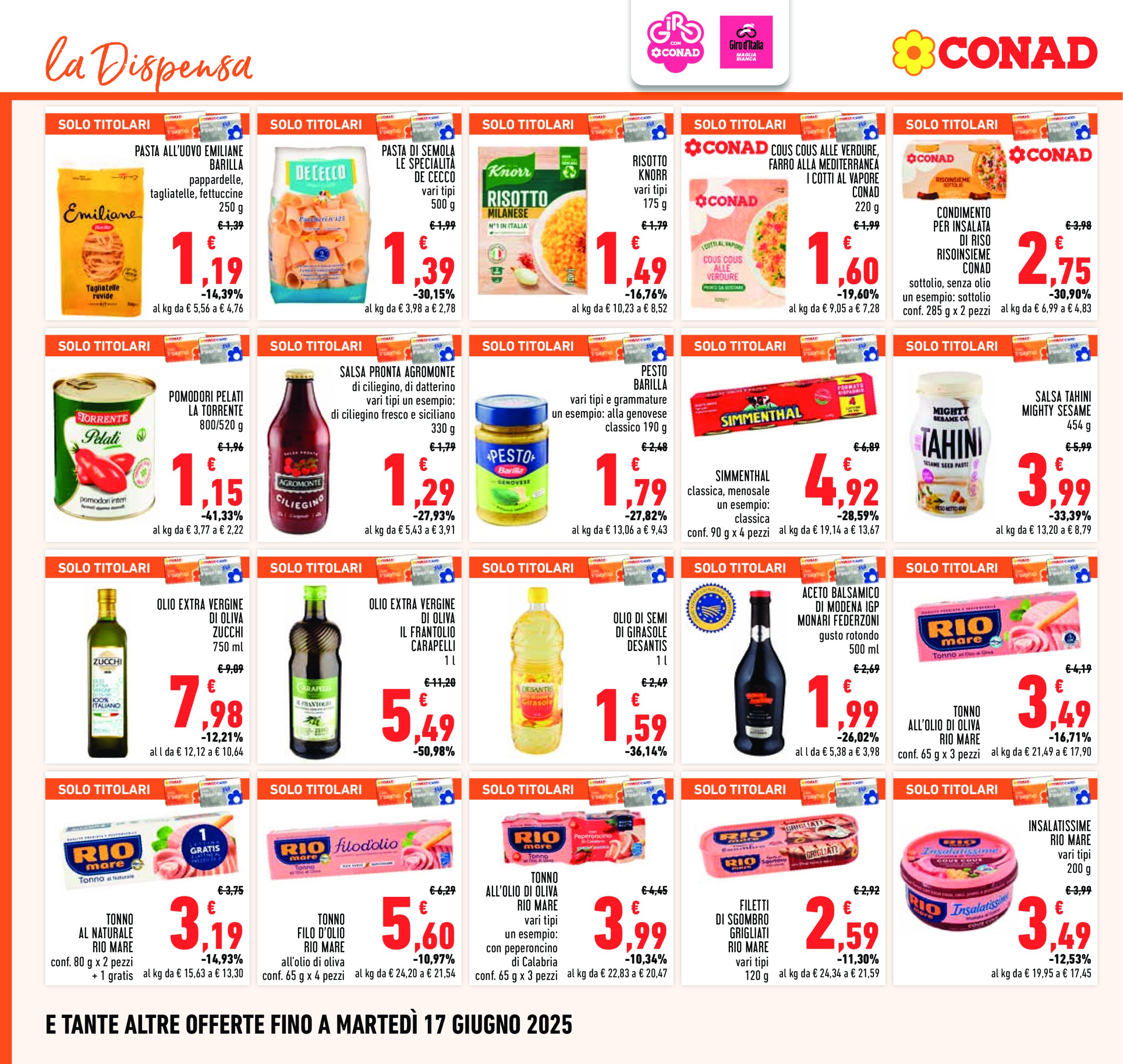 conad - Volantino Conad valido dal 05/06 al 14/06 - page: 18
