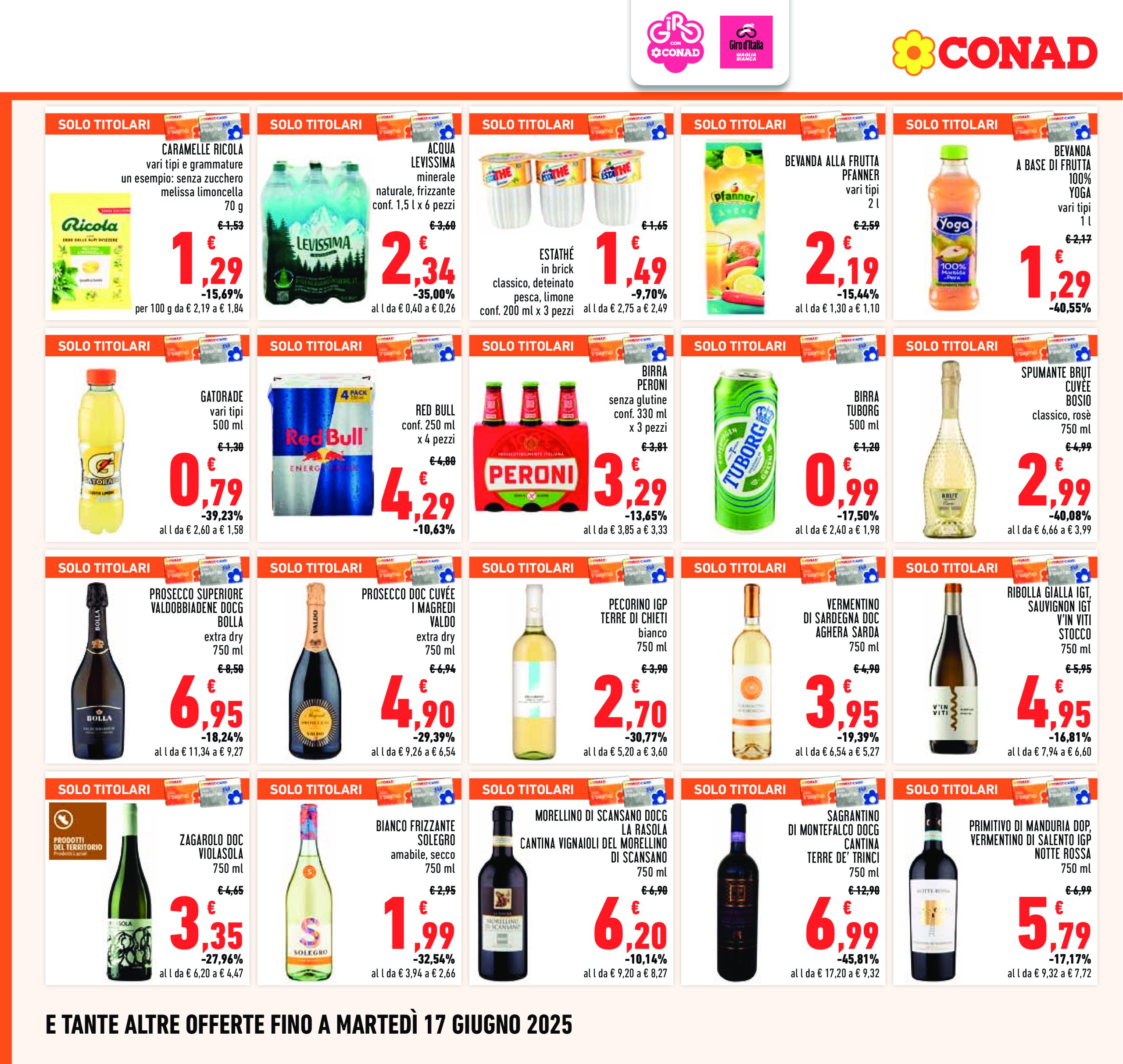 conad - Volantino Conad valido dal 05/06 al 14/06 - page: 20