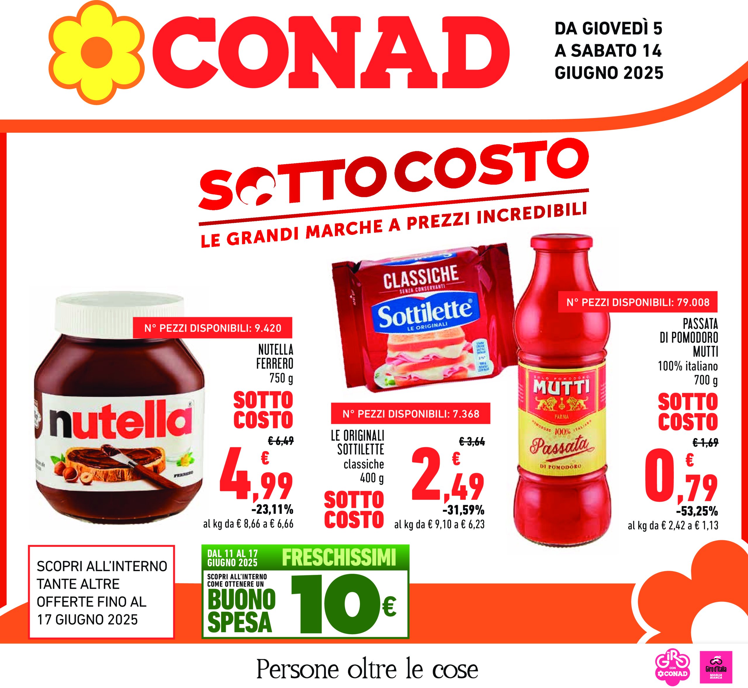 conad - Volantino Conad valido dal 05/06 al 14/06