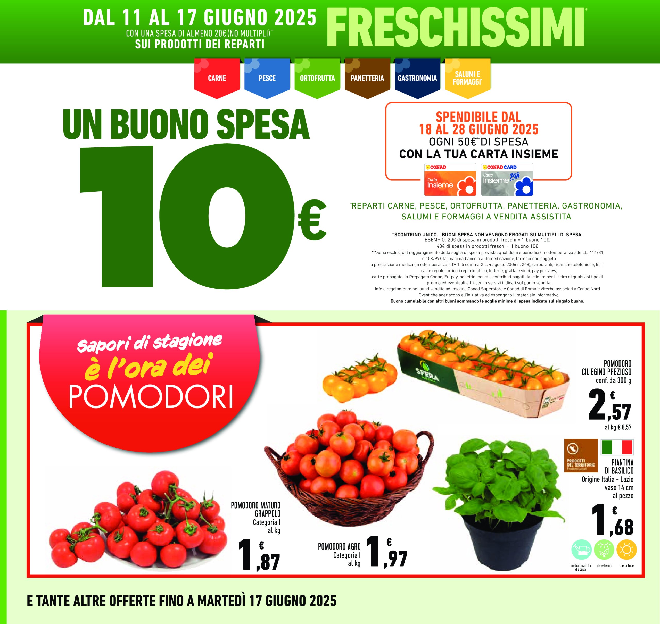 conad - Volantino Conad valido dal 05/06 al 14/06 - page: 10