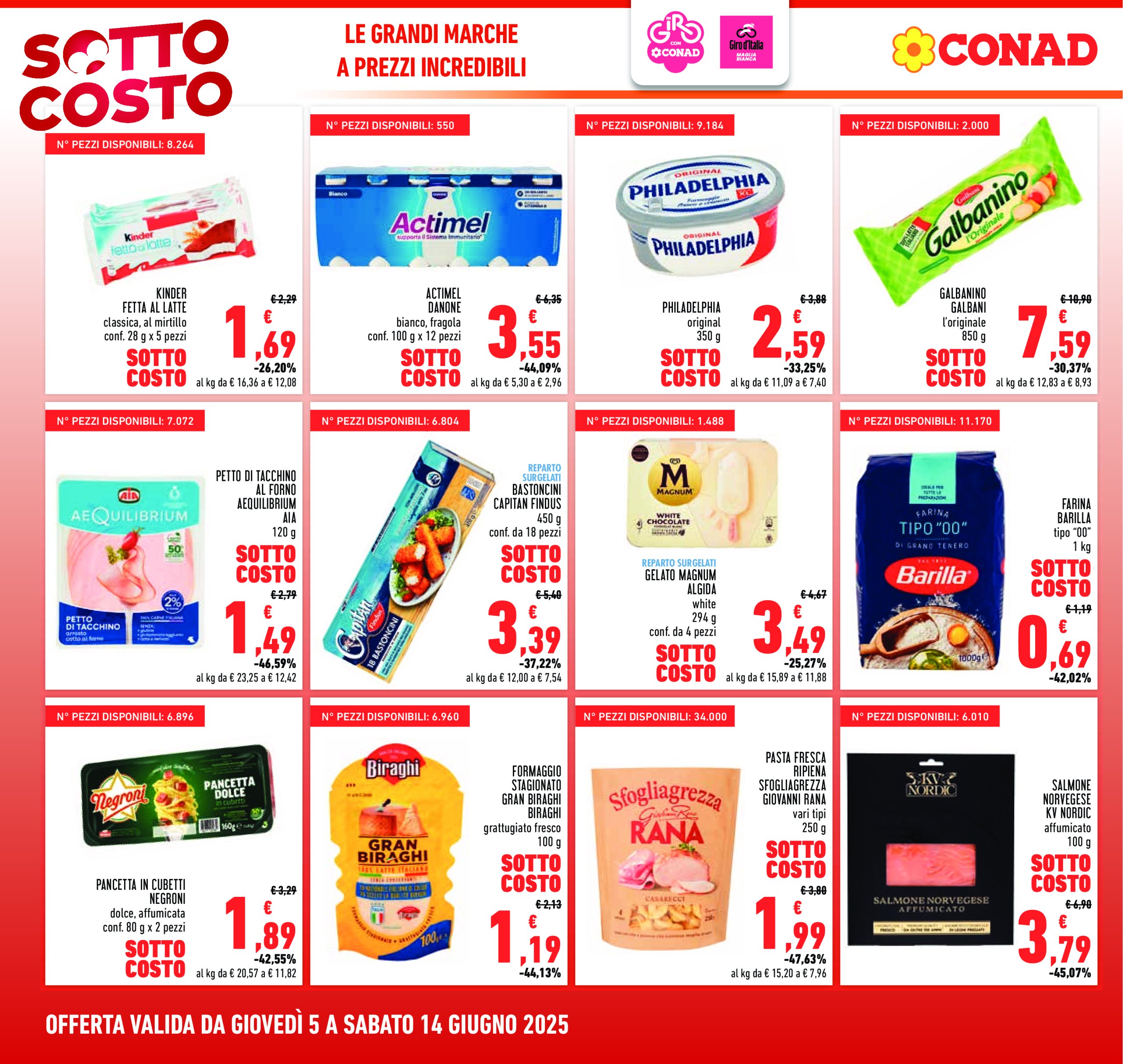 conad - Volantino Conad valido dal 05/06 al 14/06 - page: 2