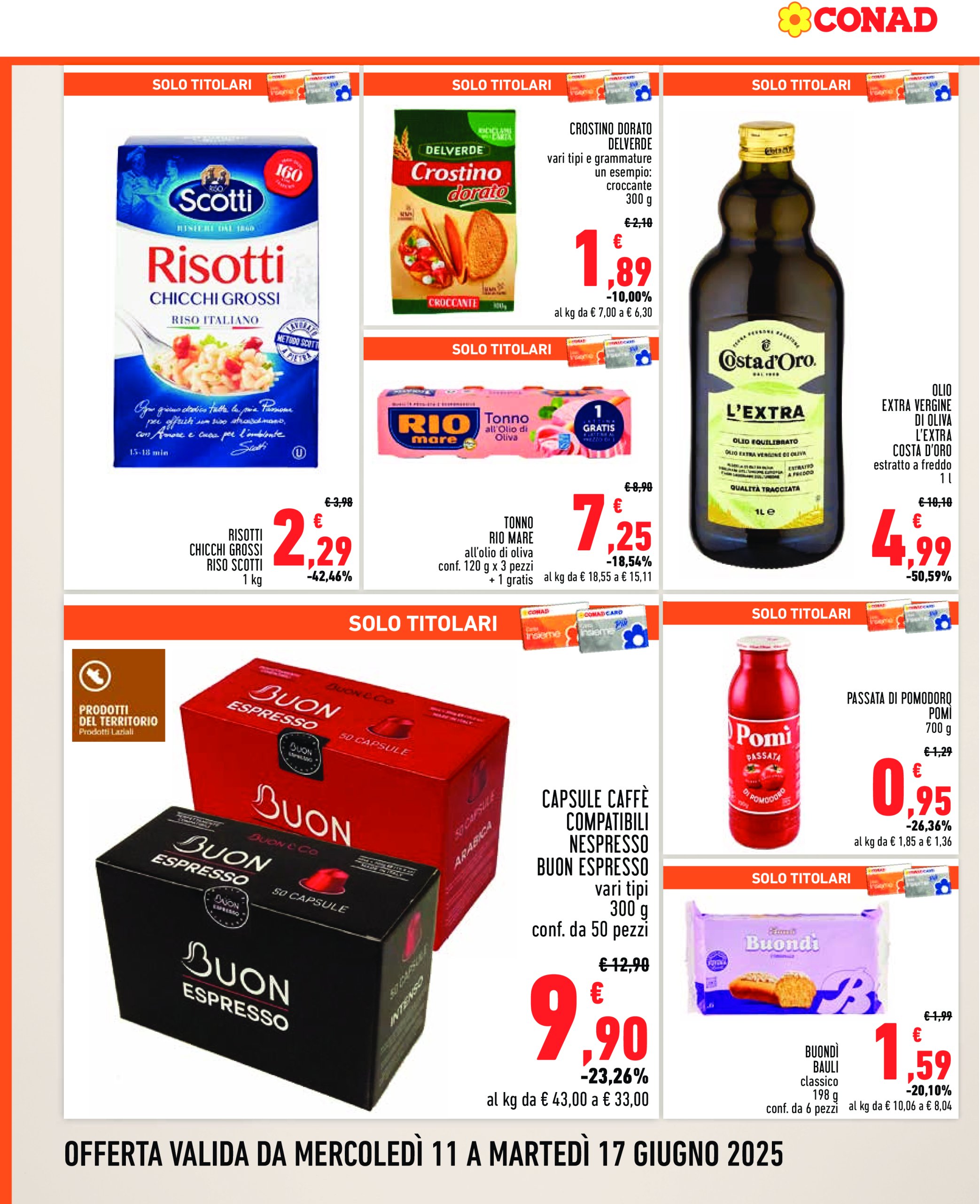 conad - Volantino Conad - Convenienza Piú valido dal 11/06 al 17/06 - page: 6