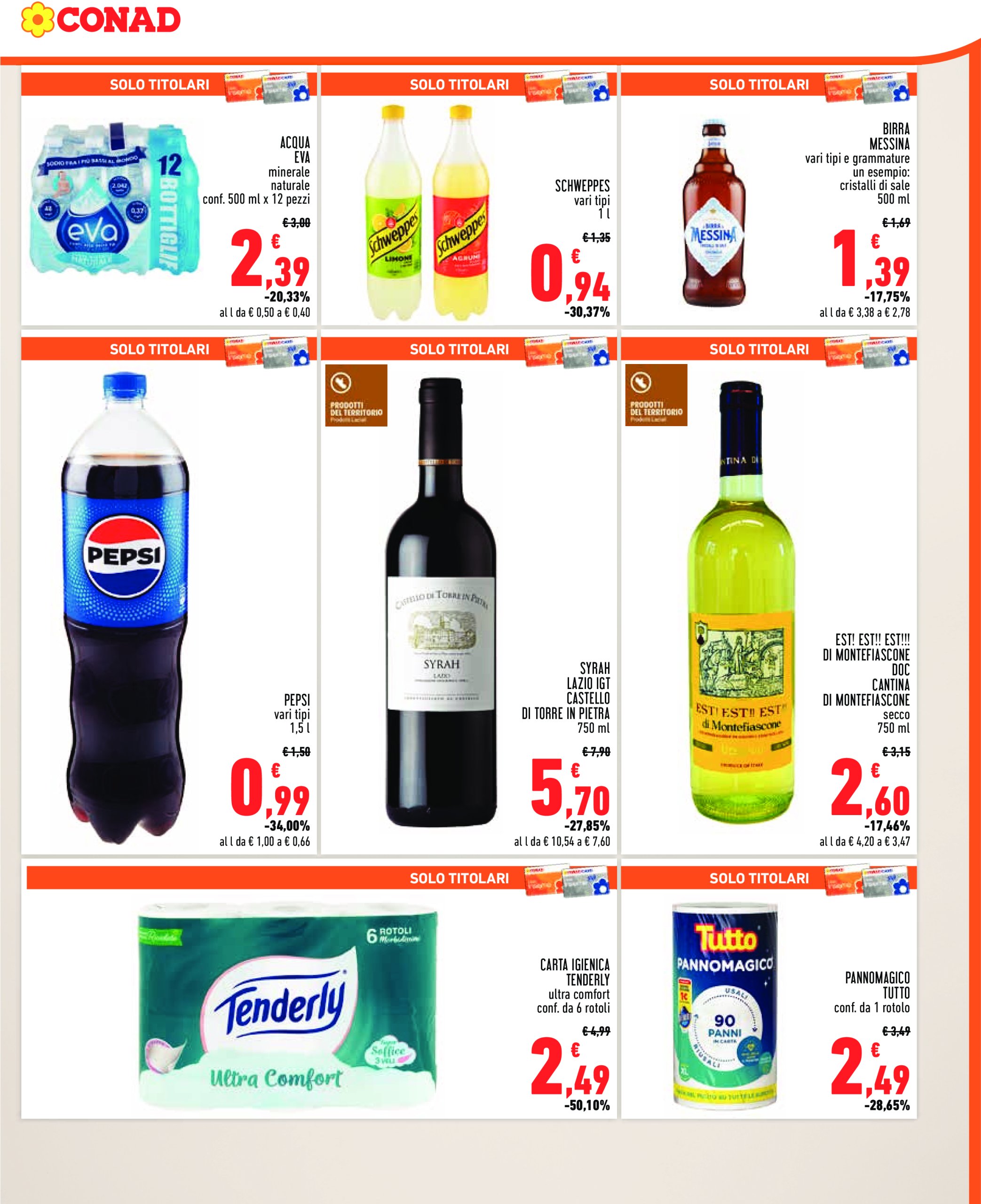 conad - Volantino Conad - Convenienza Piú valido dal 11/06 al 17/06 - page: 7
