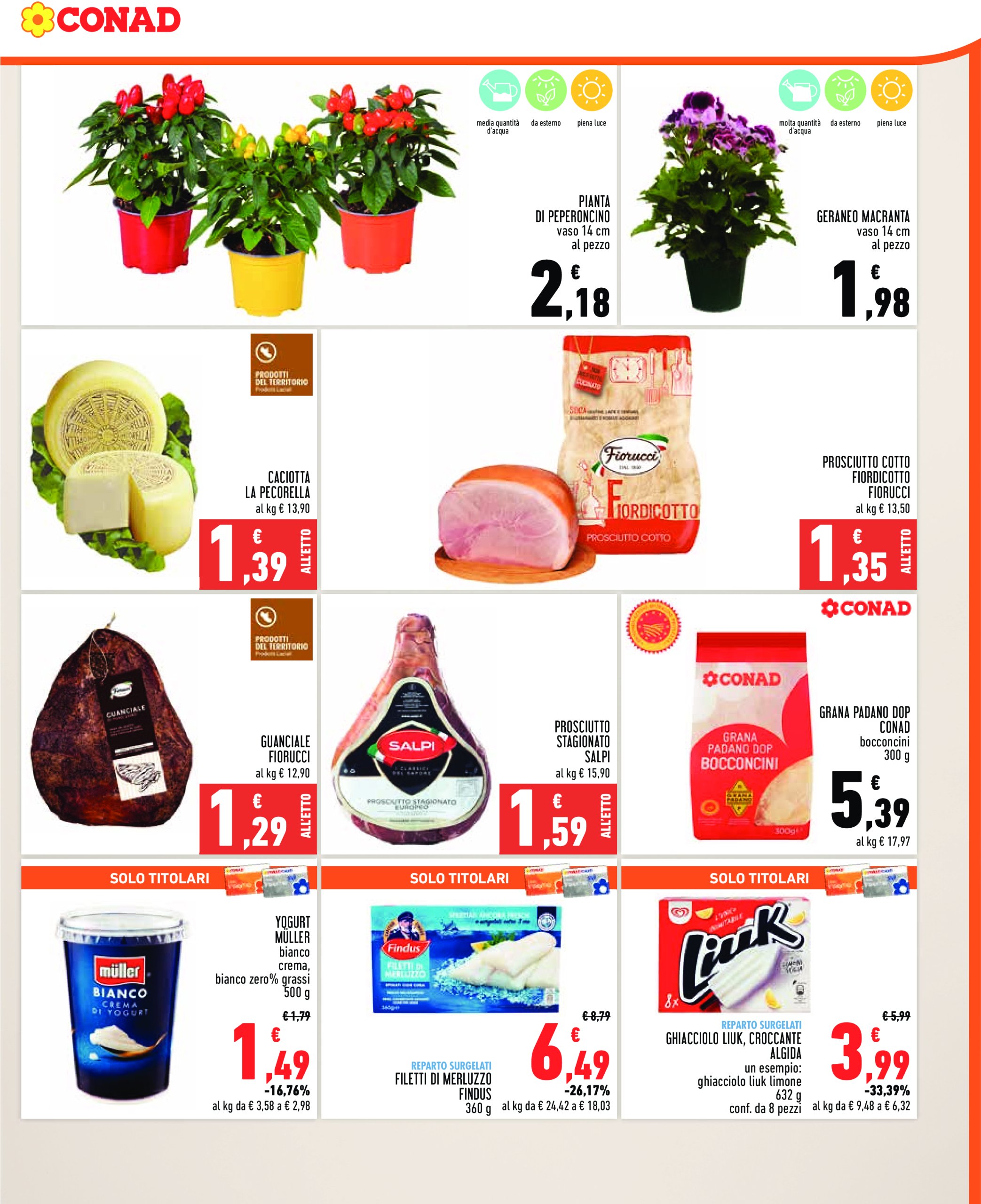 conad - Volantino Conad - Convenienza Piú valido dal 11/06 al 17/06 - page: 3