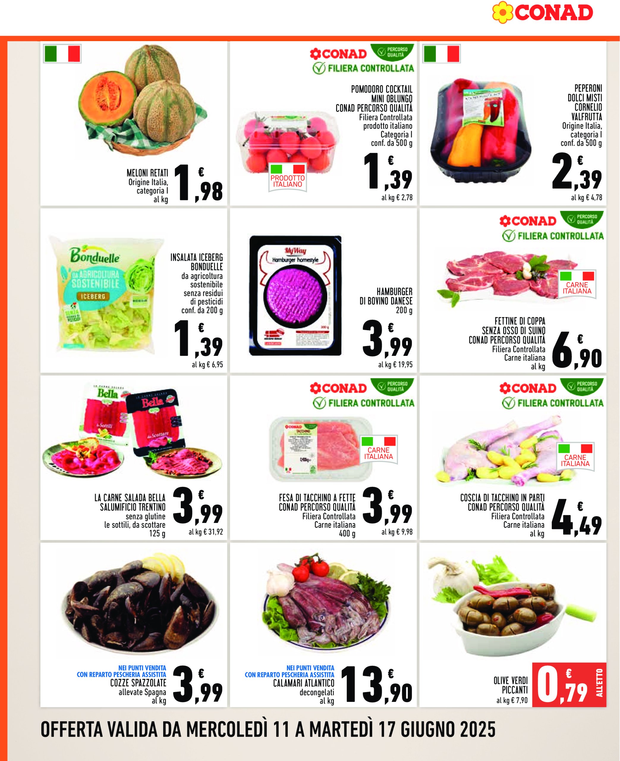 conad - Volantino Conad - Convenienza Piú valido dal 11/06 al 17/06 - page: 2