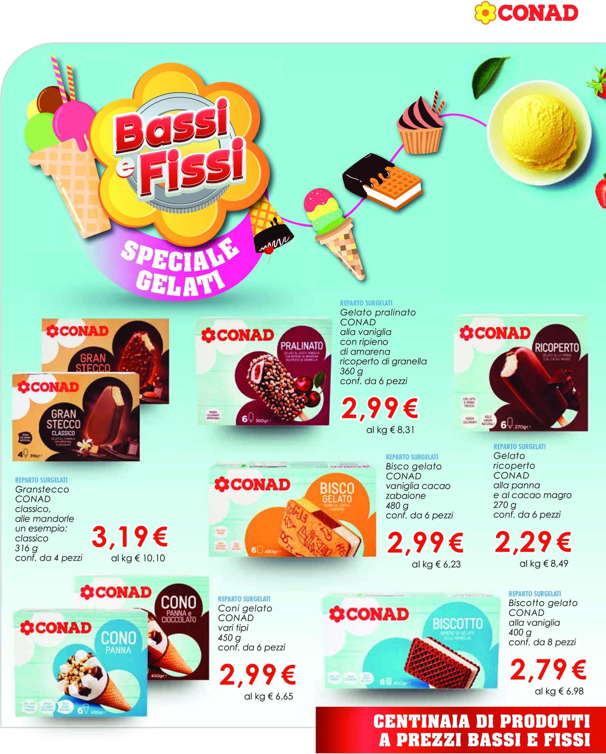 conad - Volantino Conad - Convenienza Piú valido dal 11/06 al 17/06 - page: 4