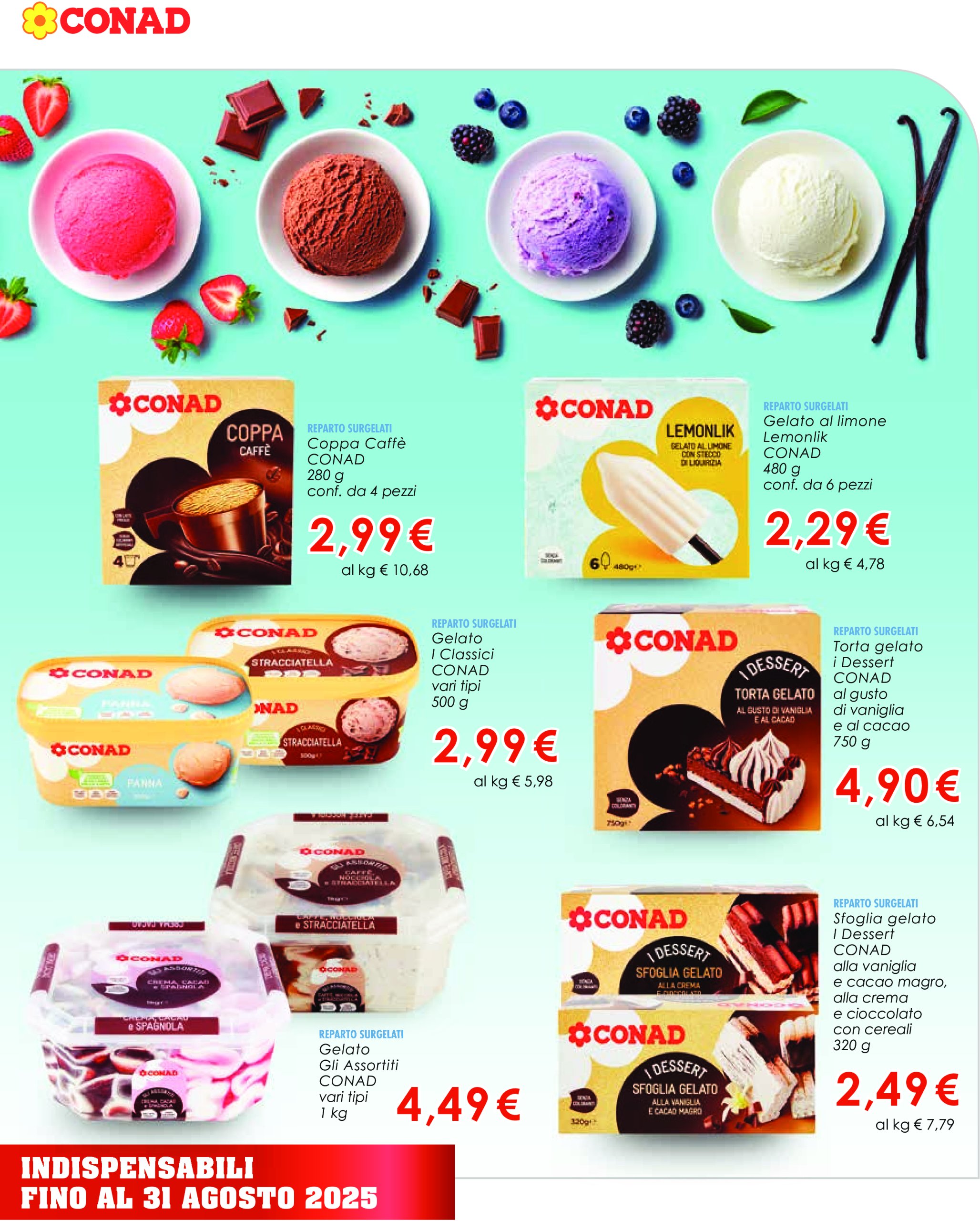 conad - Volantino Conad - Convenienza Piú valido dal 11/06 al 17/06 - page: 5