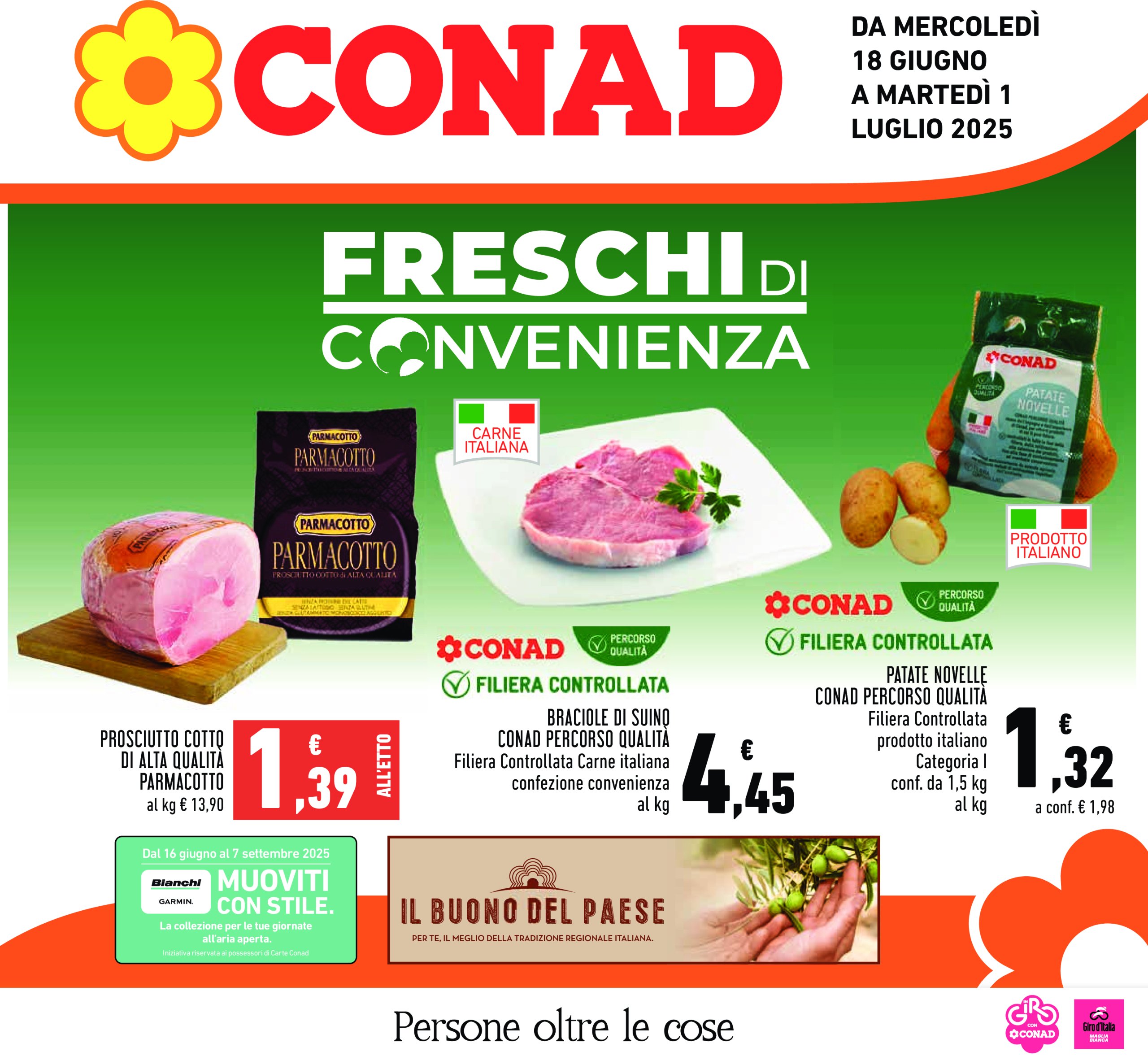 conad - Volantino Conad valido dal 18/06 al 01/07