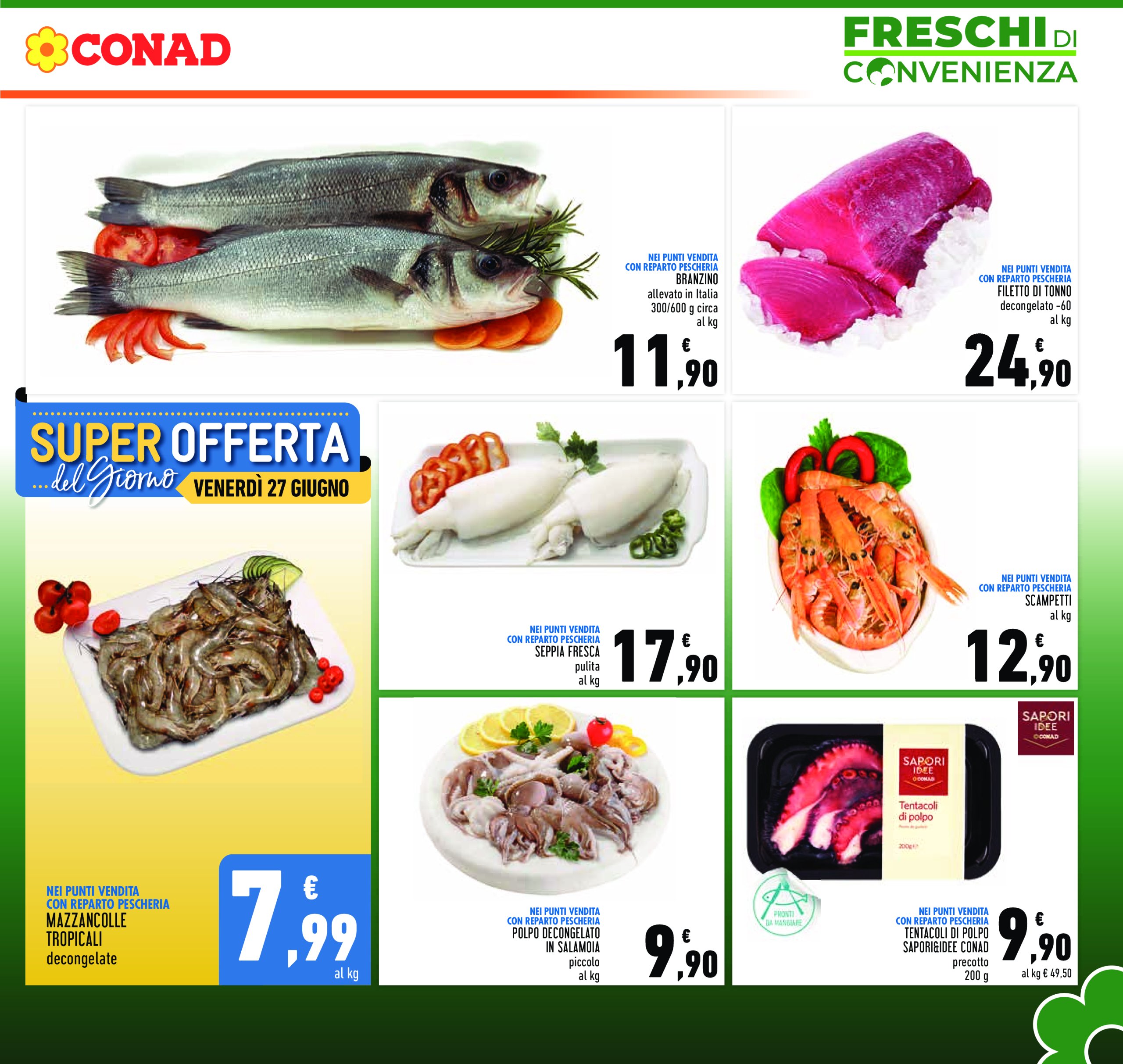 conad - Volantino Conad valido dal 18/06 al 01/07 - page: 5