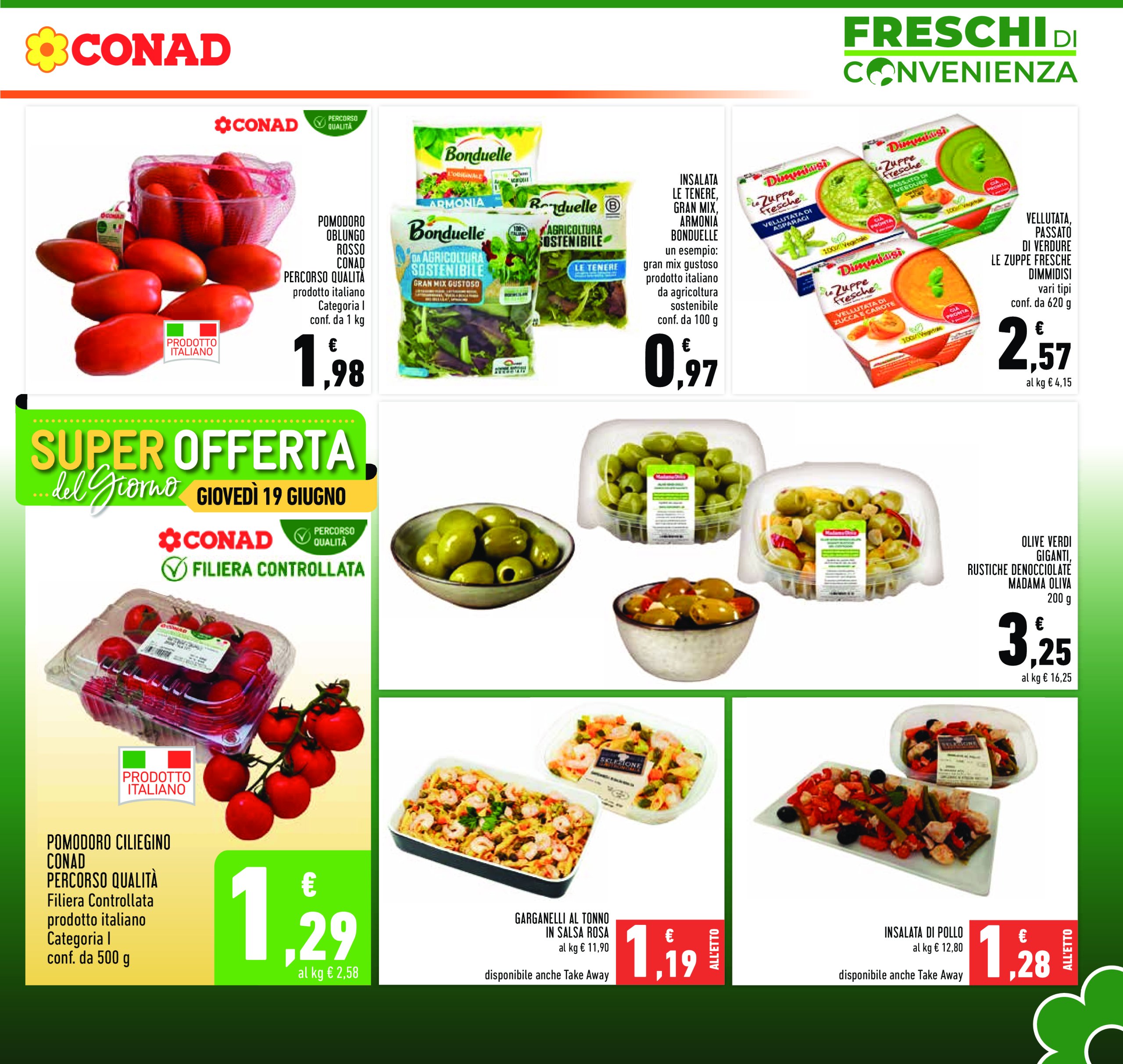 conad - Volantino Conad valido dal 18/06 al 01/07 - page: 3
