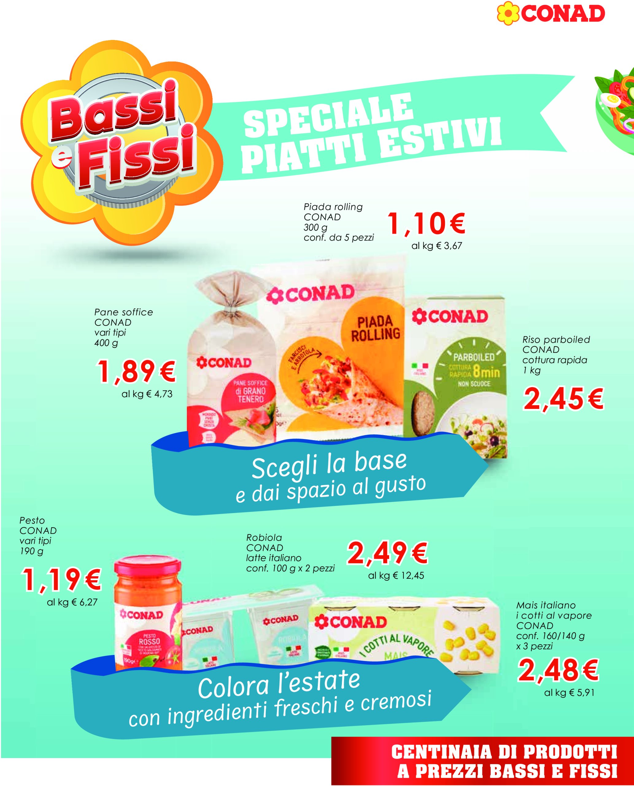 conad - Volantino Conad - Convenienza Piú valido dal 25/06 al 01/07 - page: 4