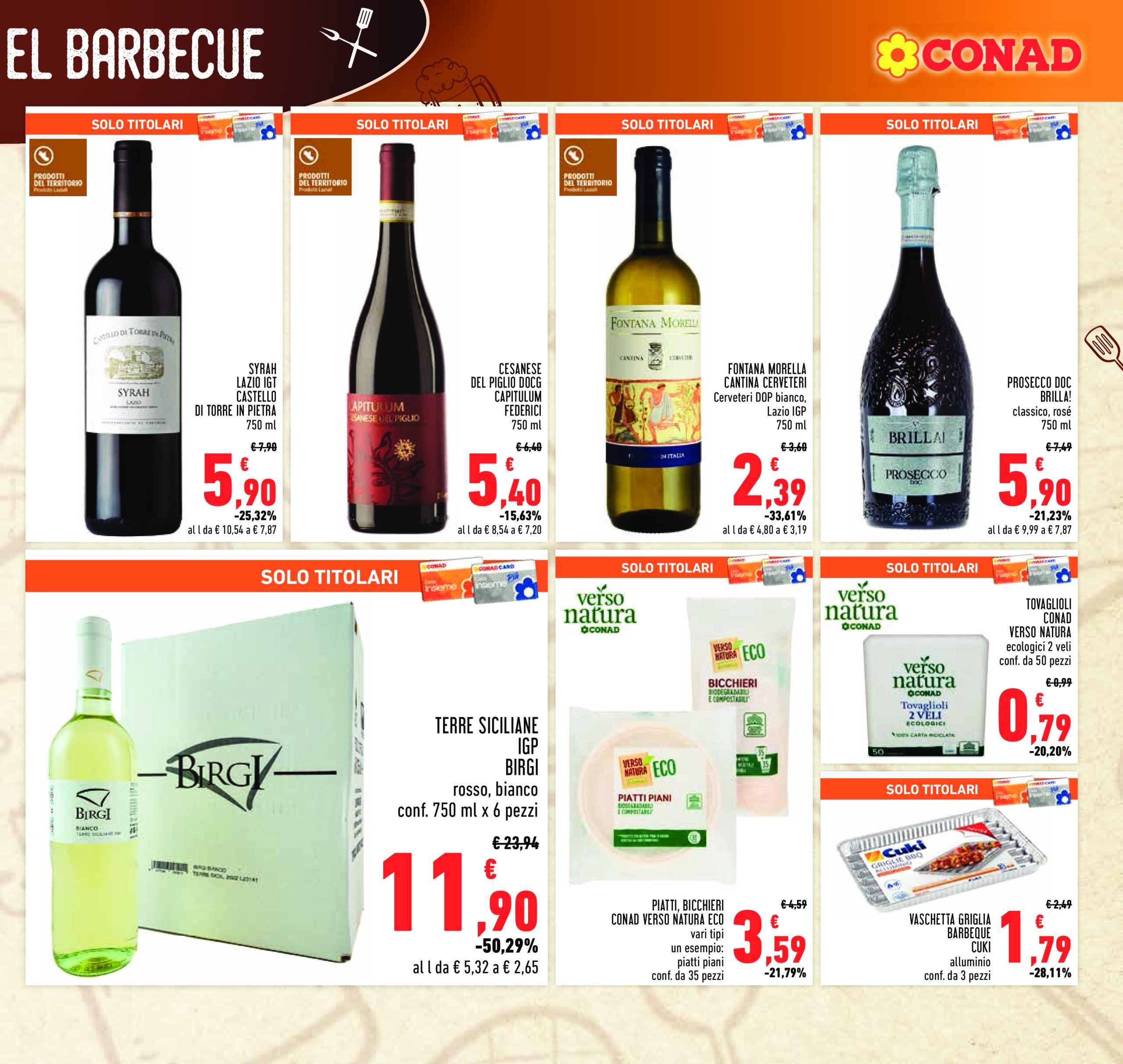 conad - Volantino Conad valido dal 02/07 al 15/07 - page: 7