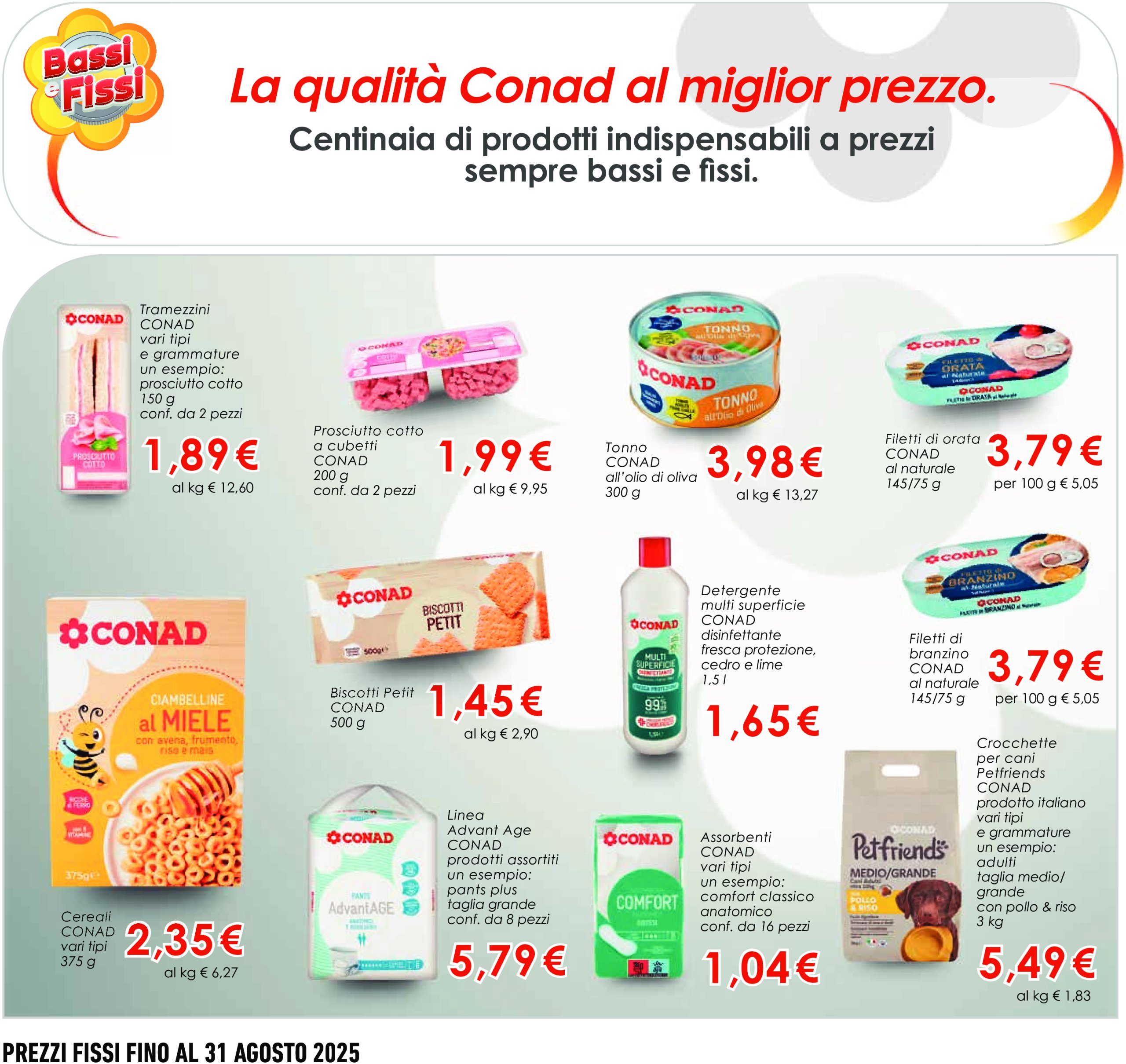 conad - Volantino Conad valido dal 02/07 al 15/07 - page: 18